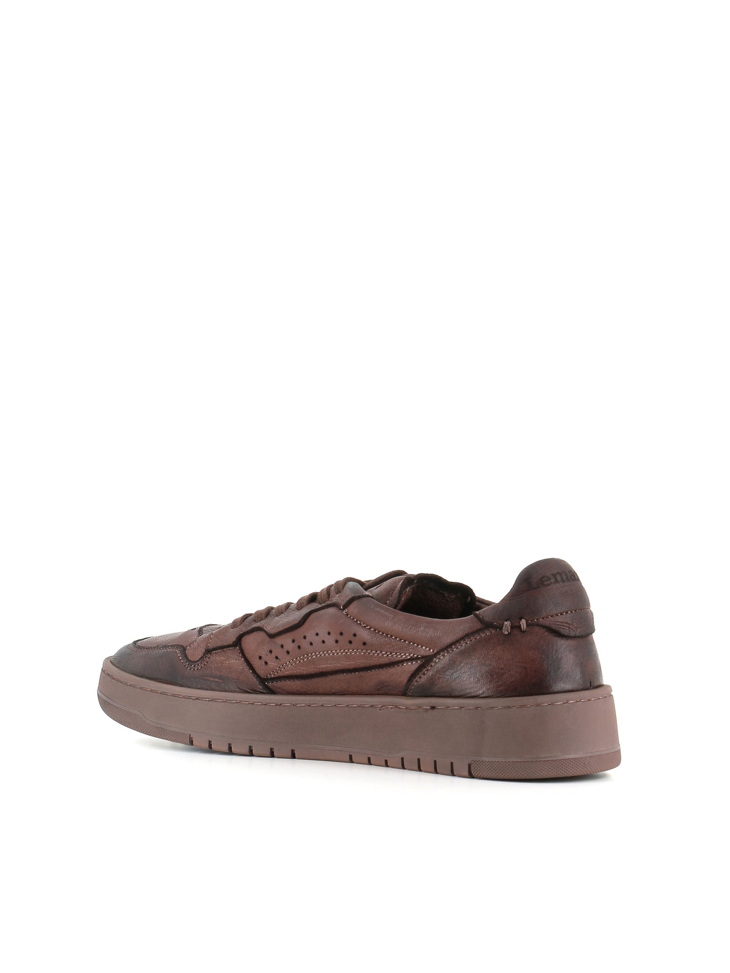  Sneaker Lemargo Uomo Marrone - 4