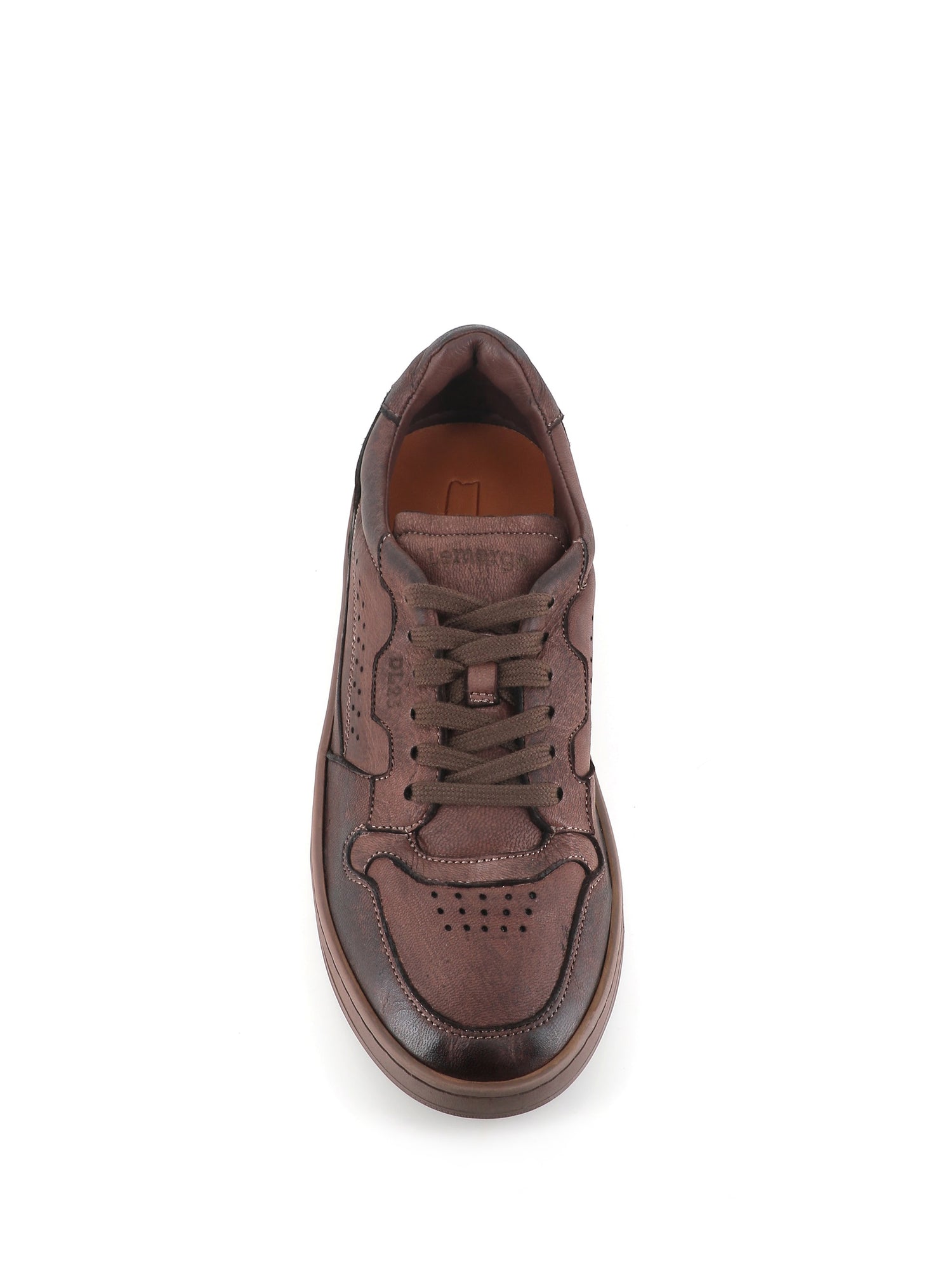  Sneaker Lemargo Uomo Marrone - 5