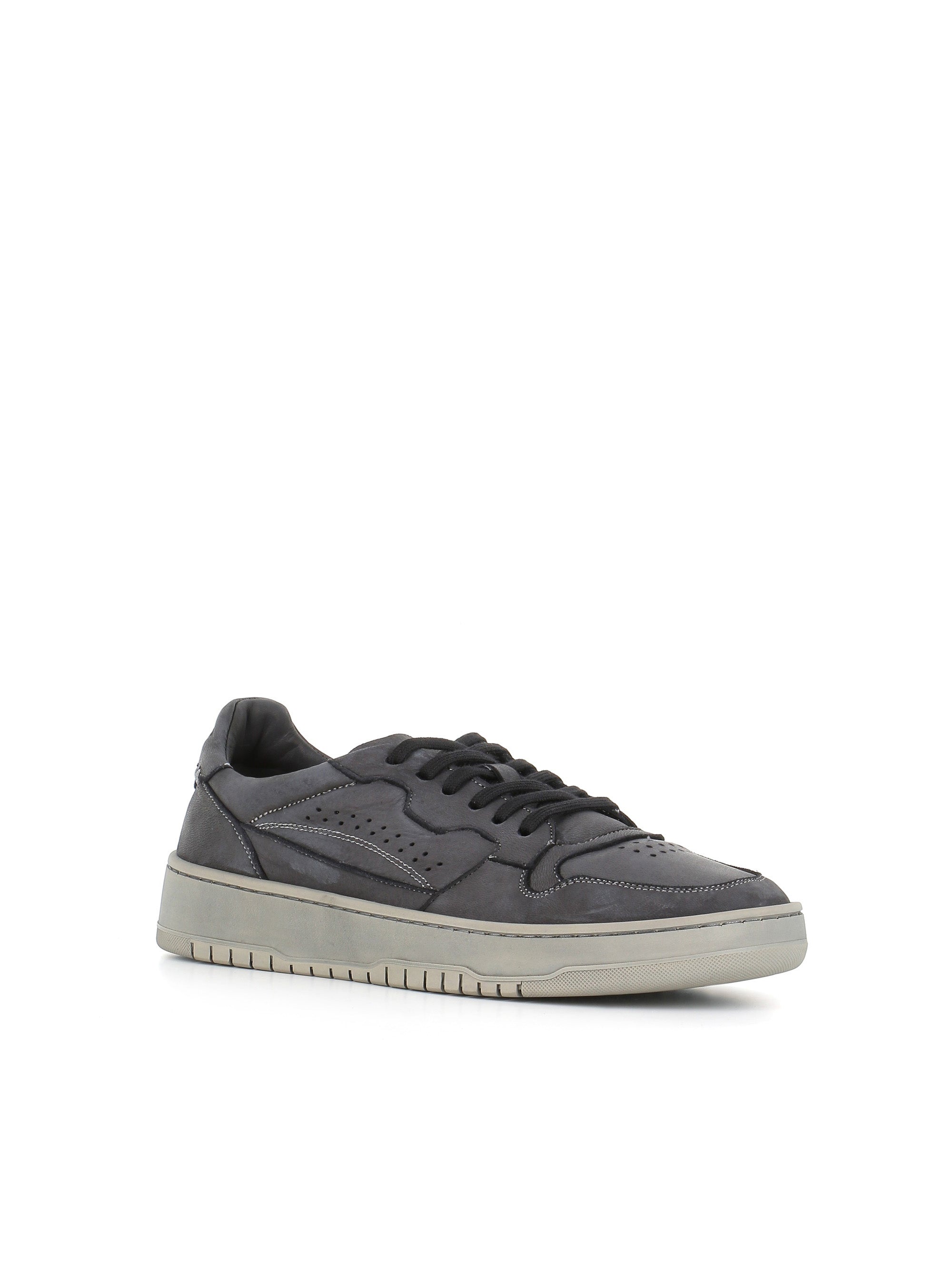  Sneaker Lemargo Uomo Nero - 3