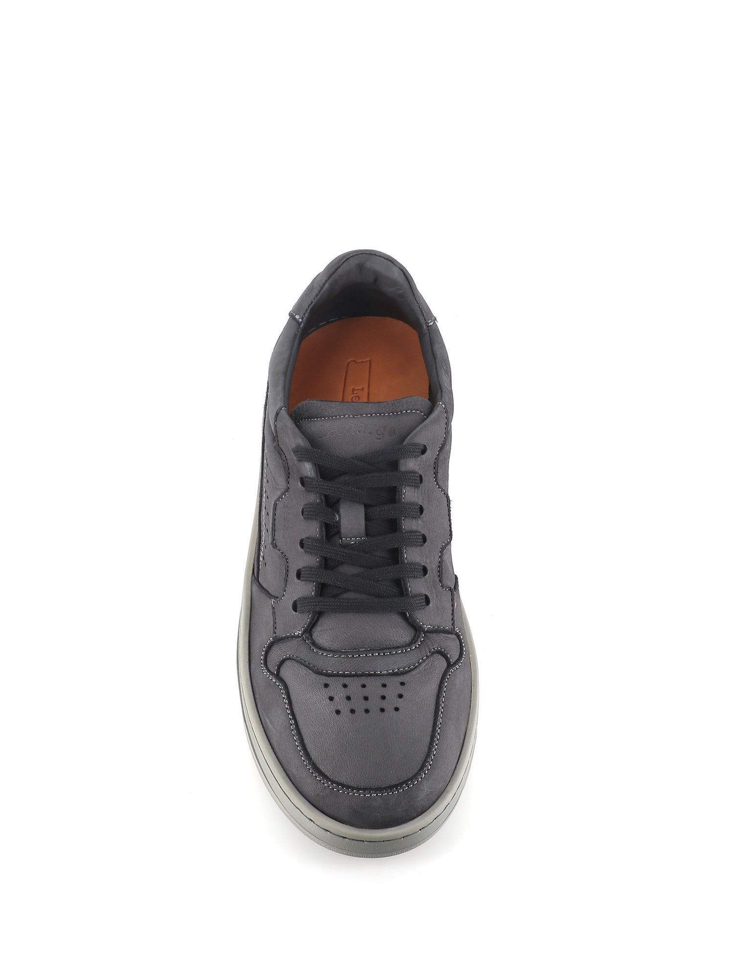  Sneaker Lemargo Uomo Nero - 5