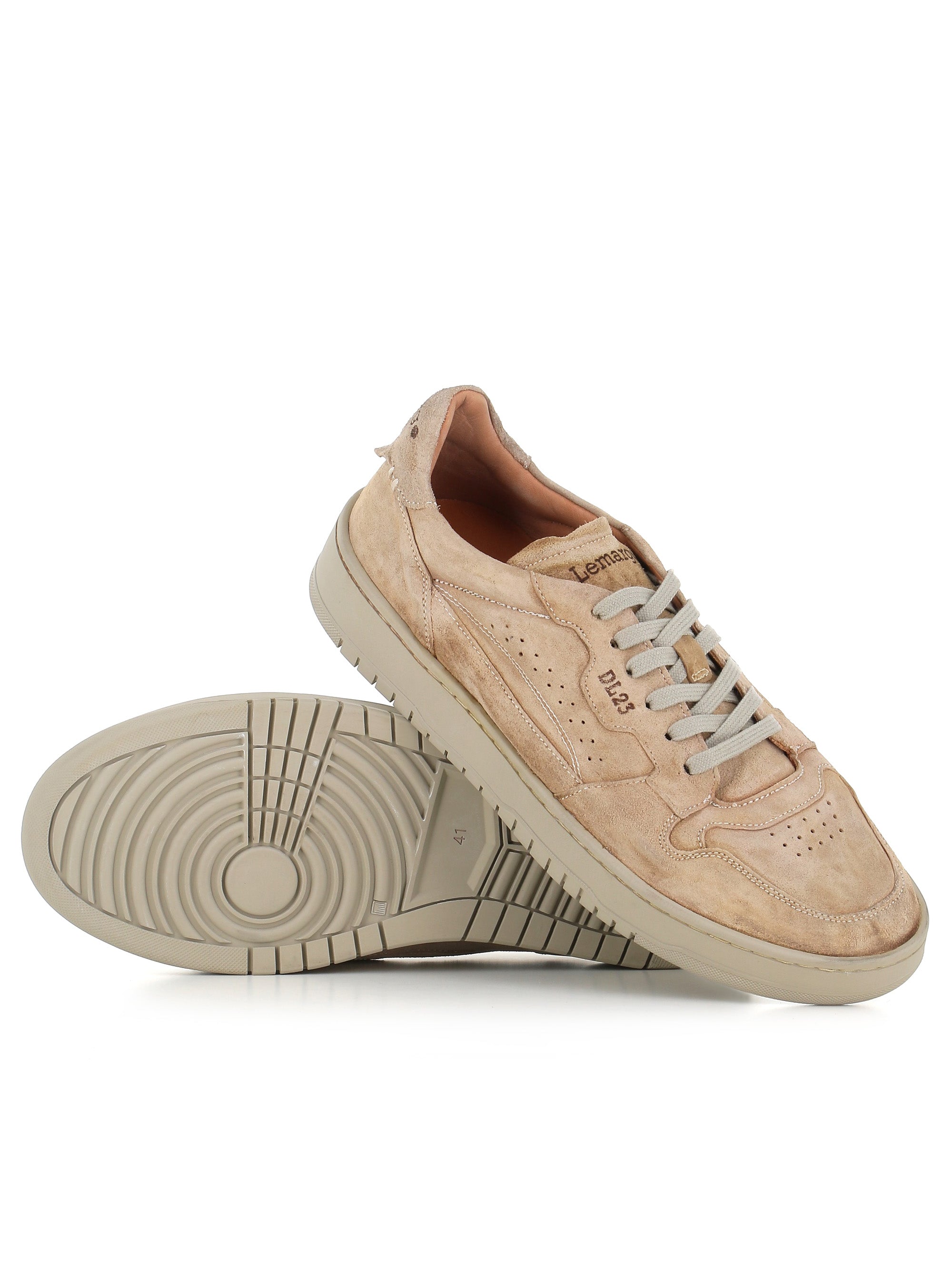  Lemargo Sneaker Beige Uomo - 2