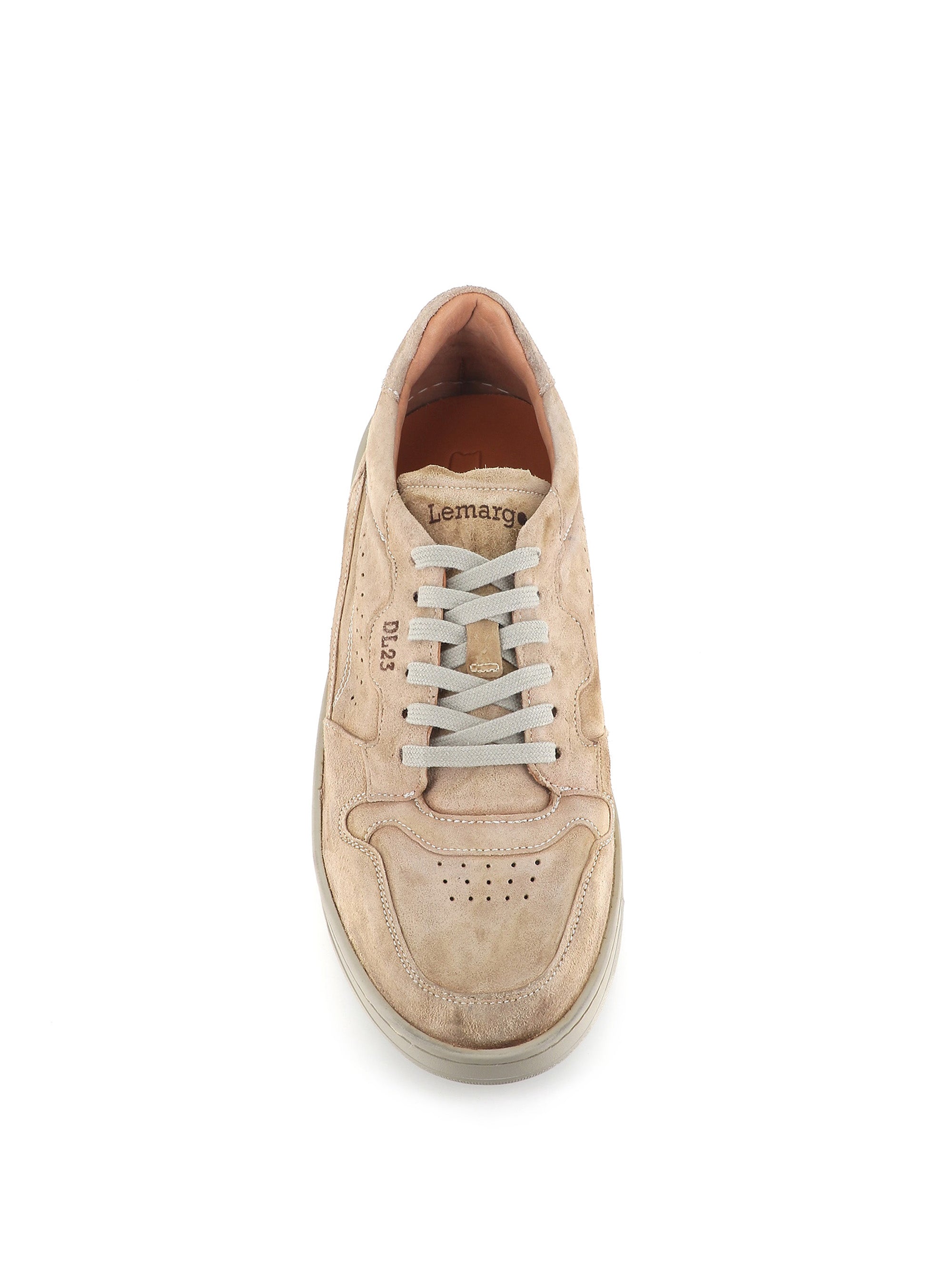  Lemargo Sneaker Beige Uomo - 5