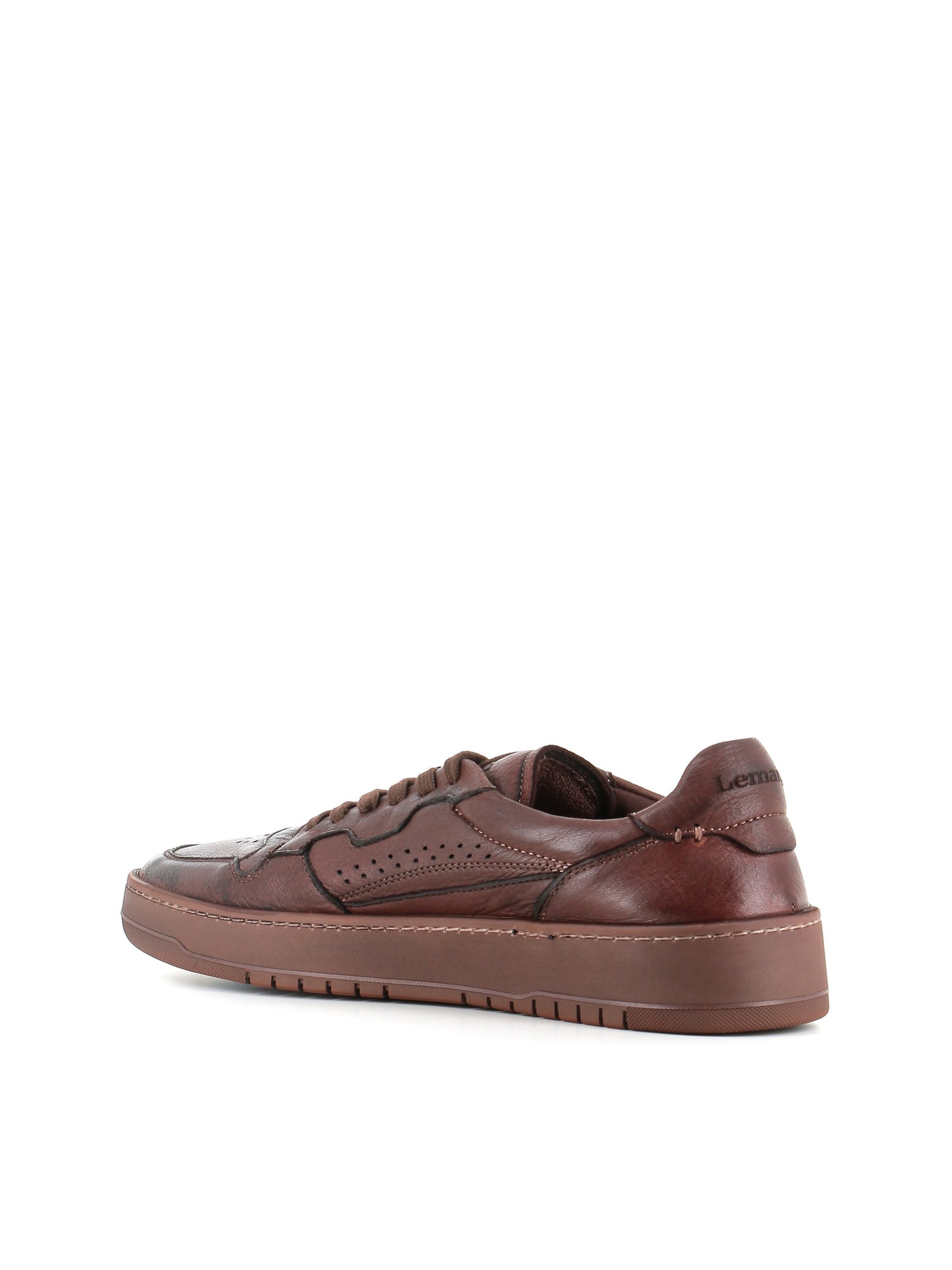  Sneaker Lemargo Uomo Marrone - 4