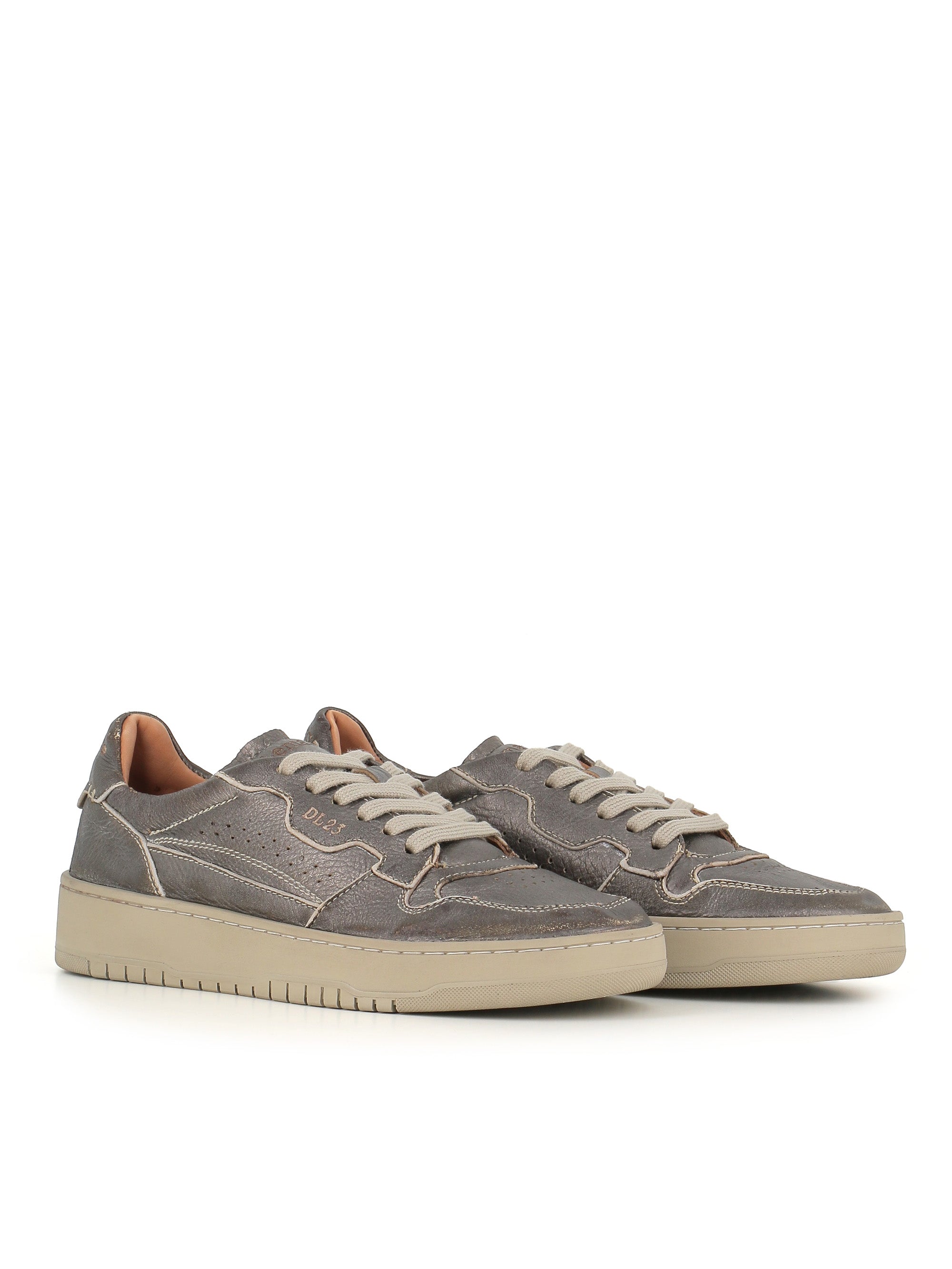  Lemargo Sneaker Grigio Donna - 2