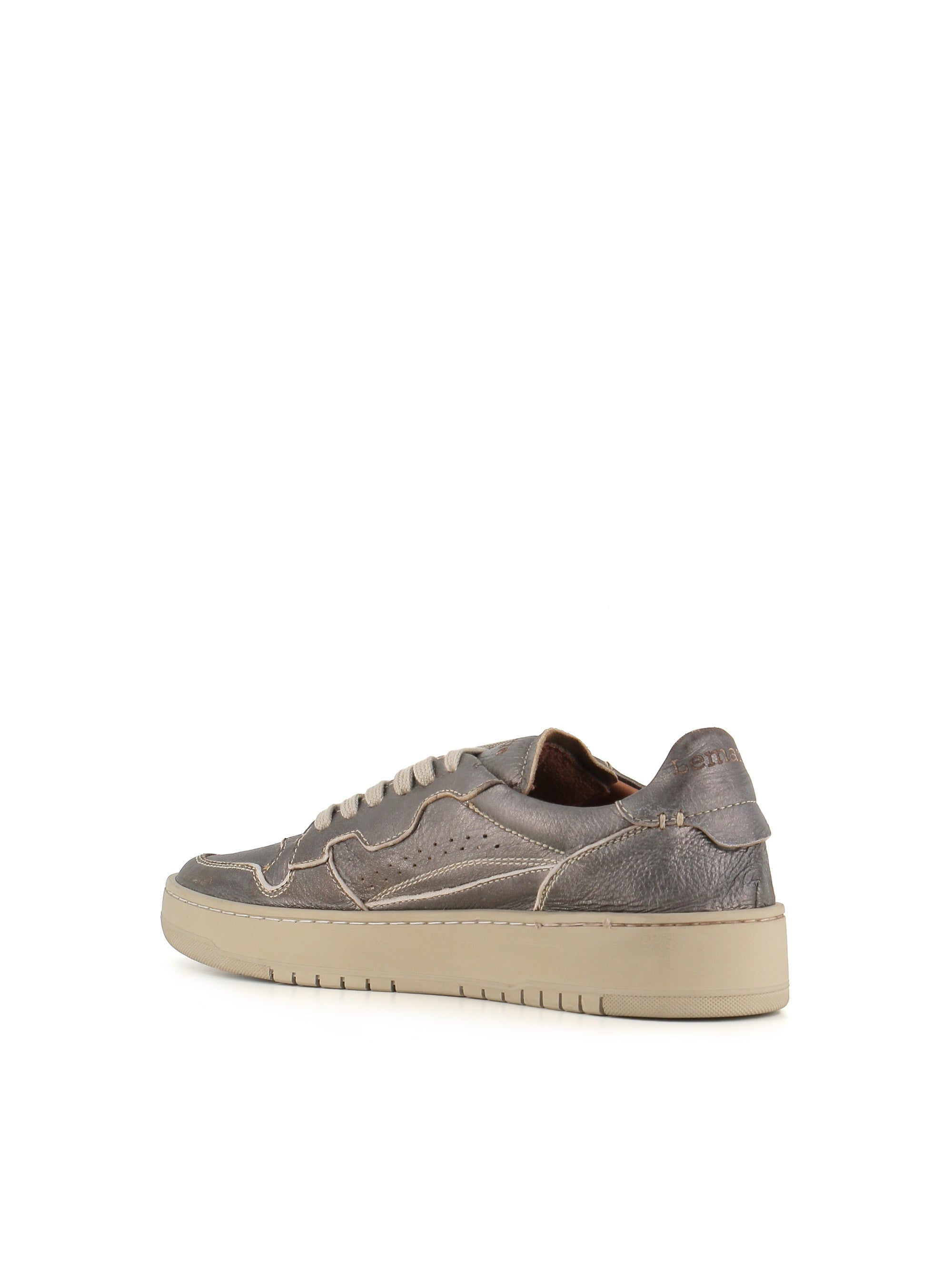  Sneaker Lemargo Donna Grigio - 4