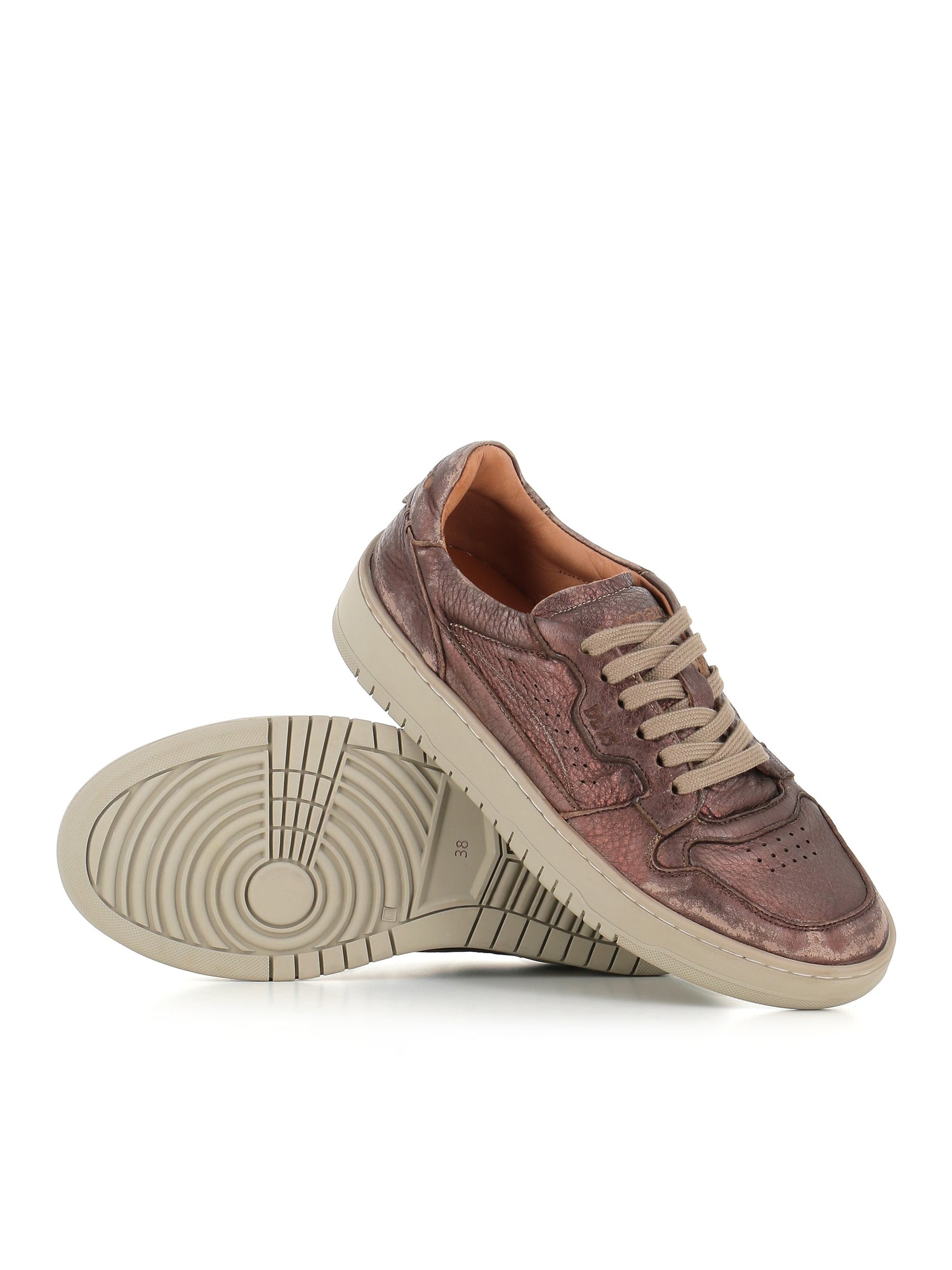  Lemargo Sneaker Bronzo Donna - 2