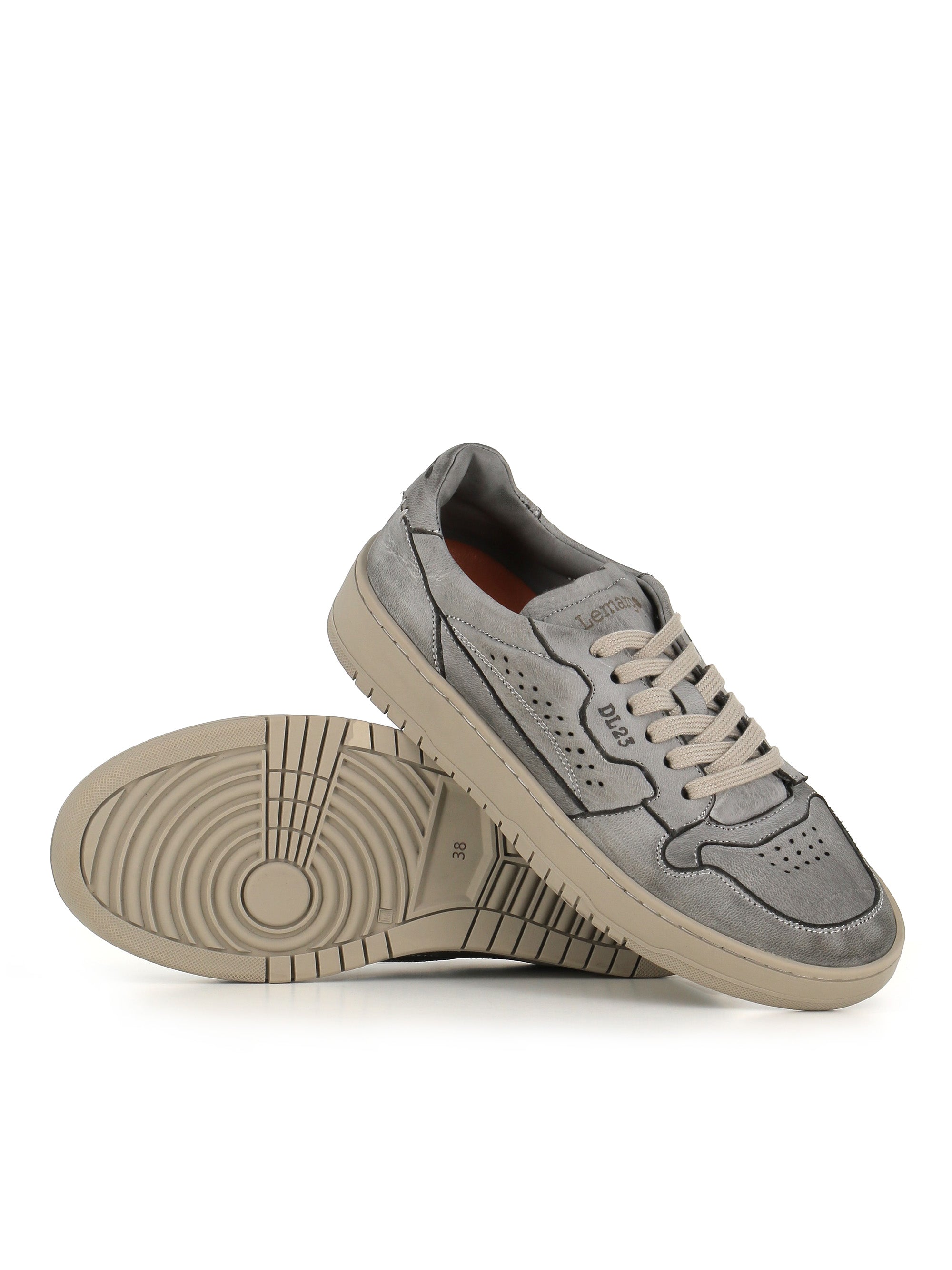  Lemargo Sneaker Grigio Donna - 1