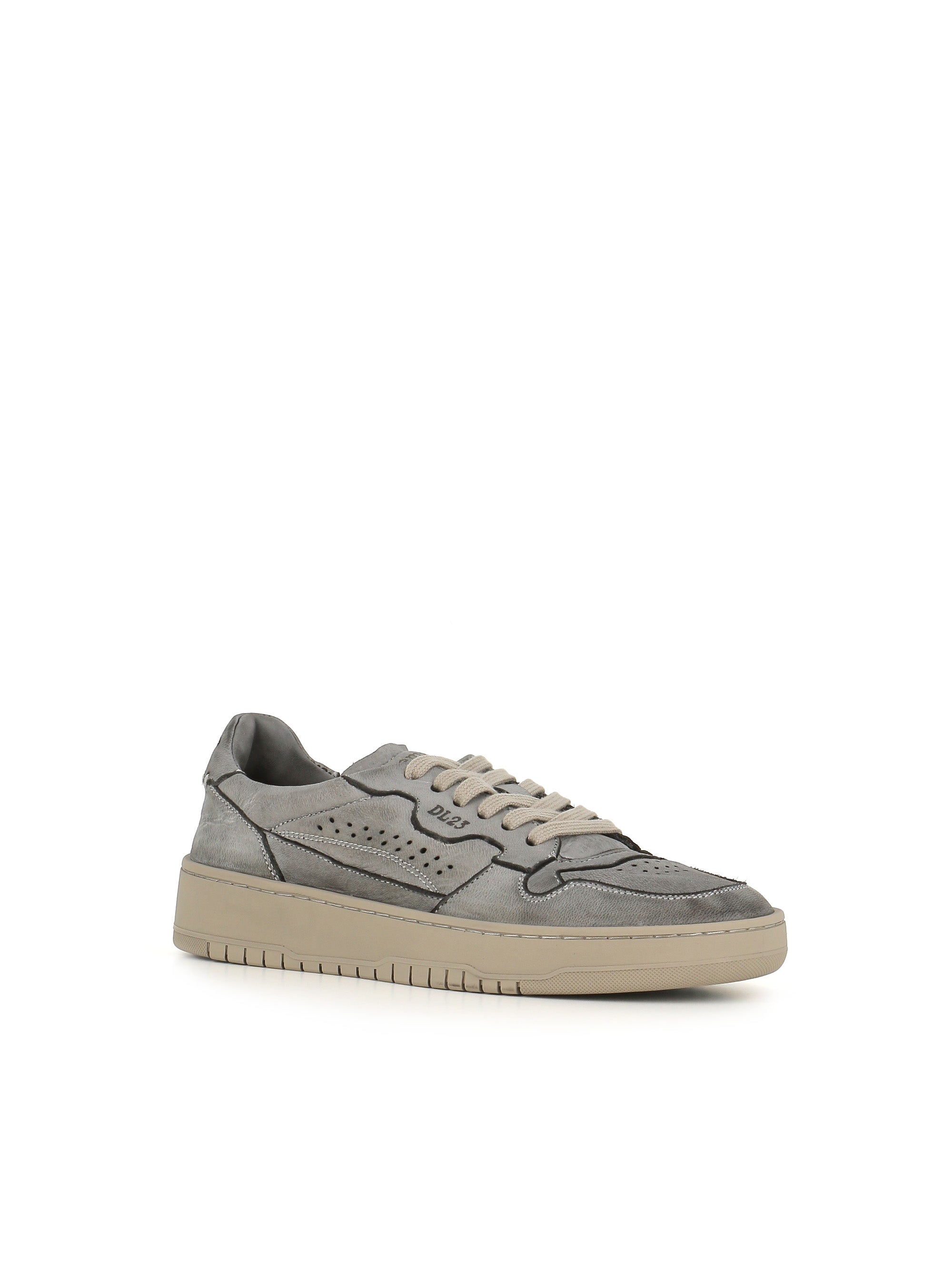  Sneaker Lemargo Donna Grigio - 3