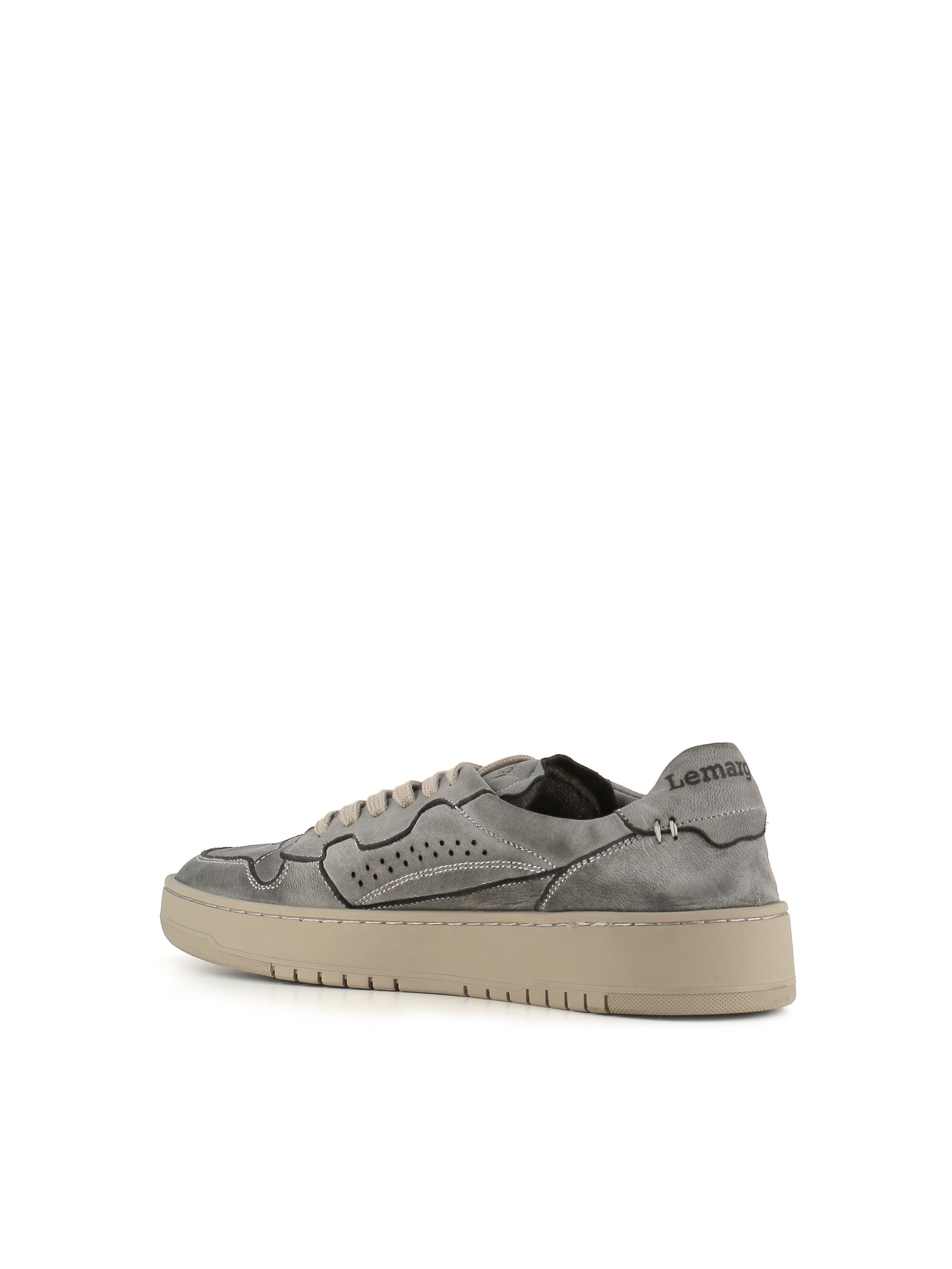  Lemargo Sneaker Grigio Donna - 4