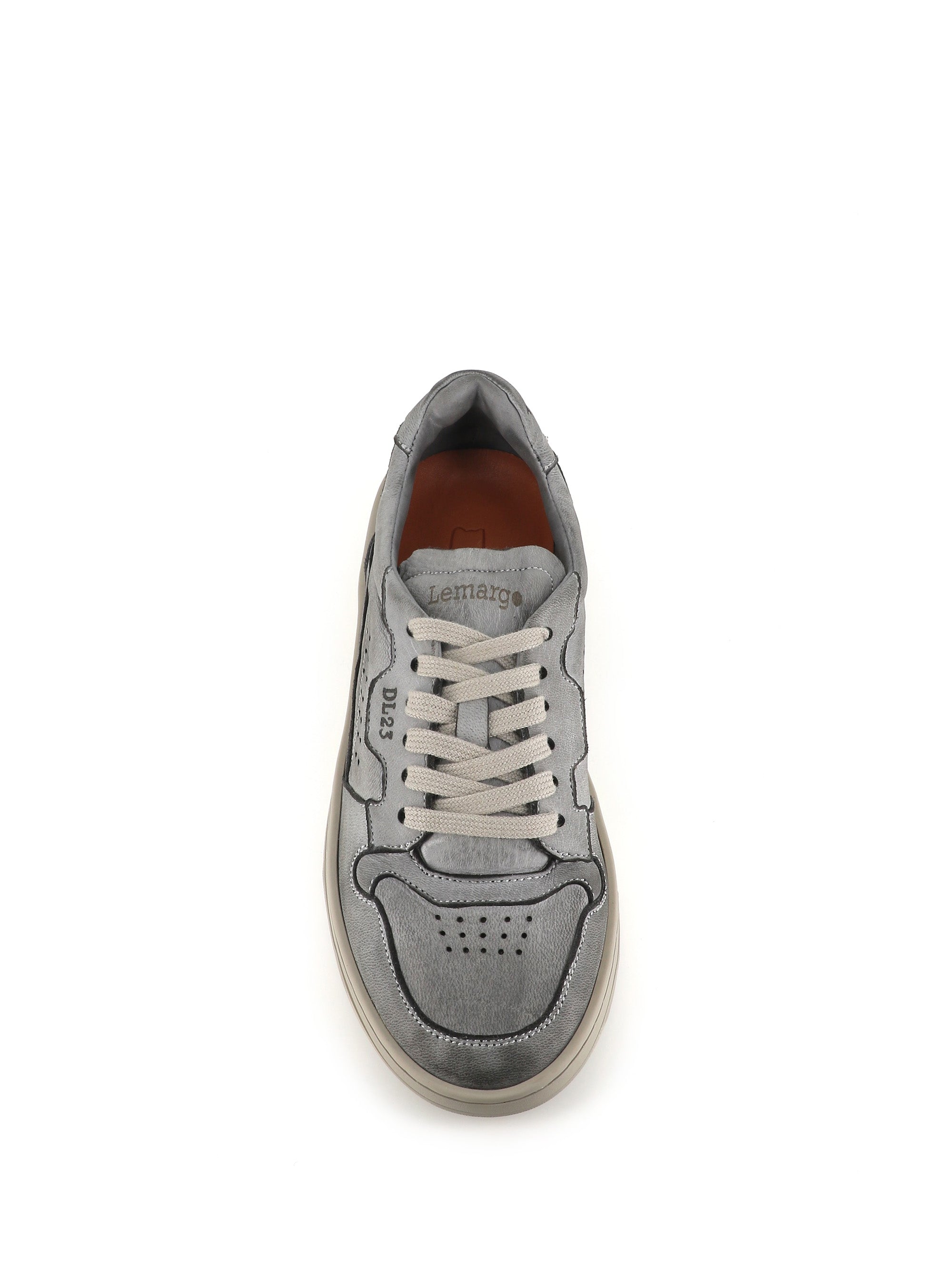  Lemargo Sneaker Grigio Donna - 5