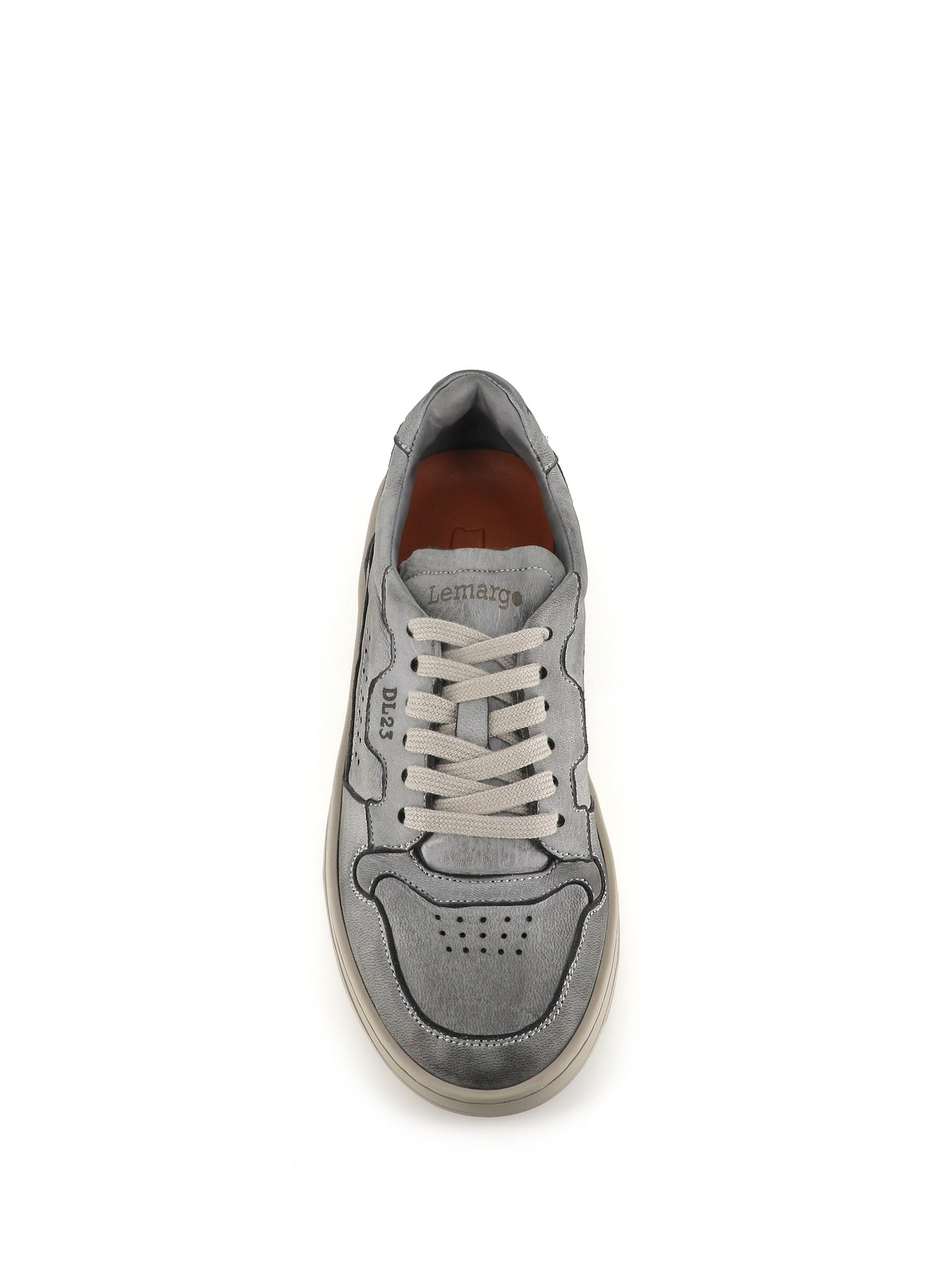  Sneaker Lemargo Donna Grigio - 5