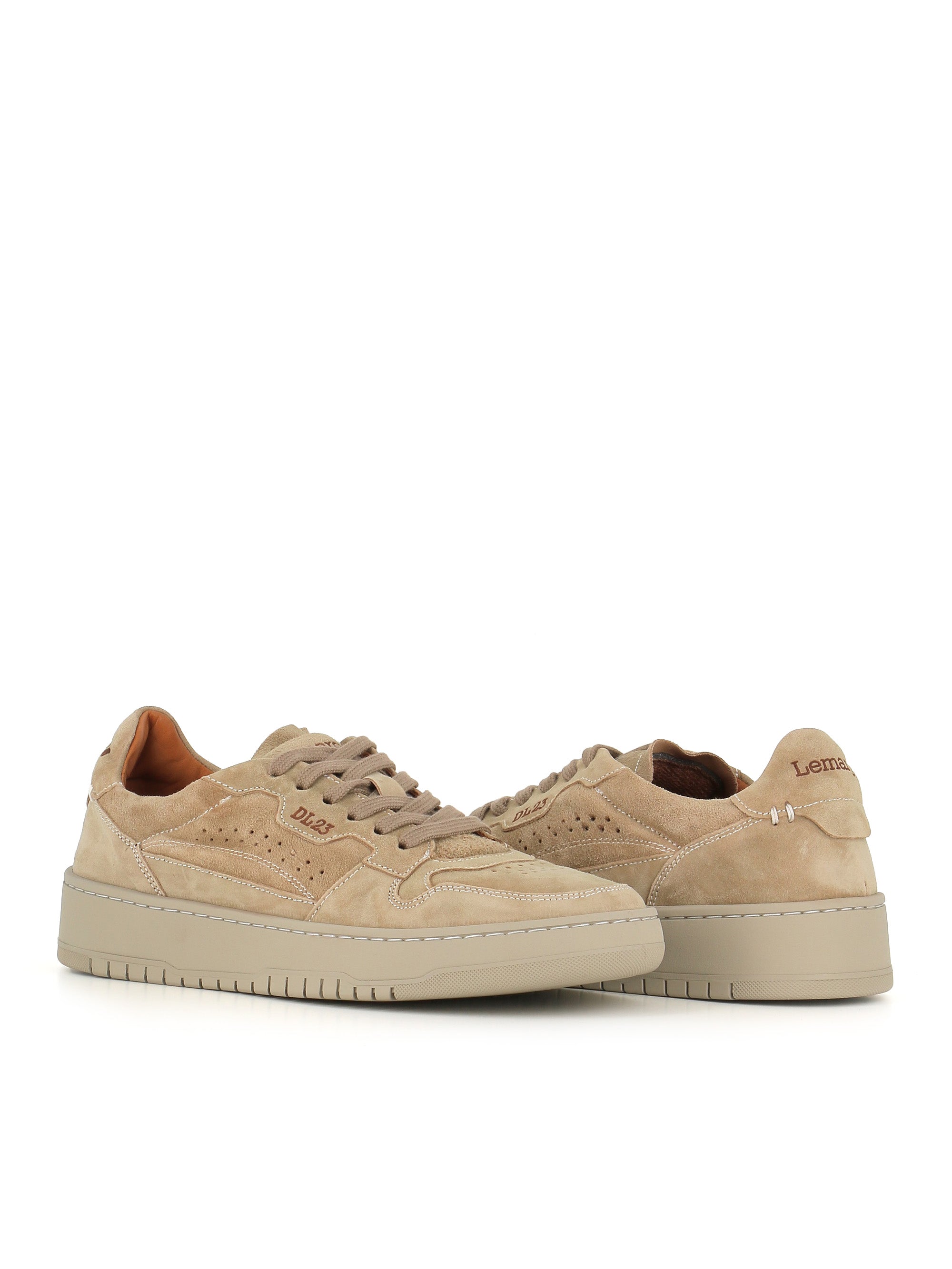  Lemargo Sneaker Beige Donna - 2