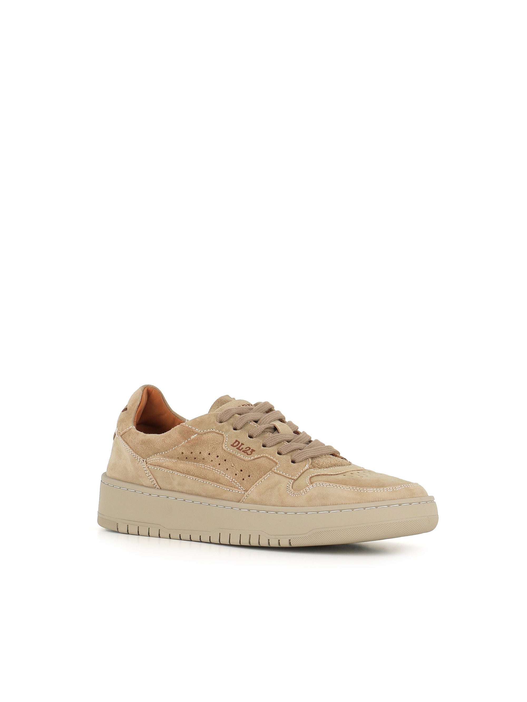  Sneaker Lemargo Donna Beige - 3