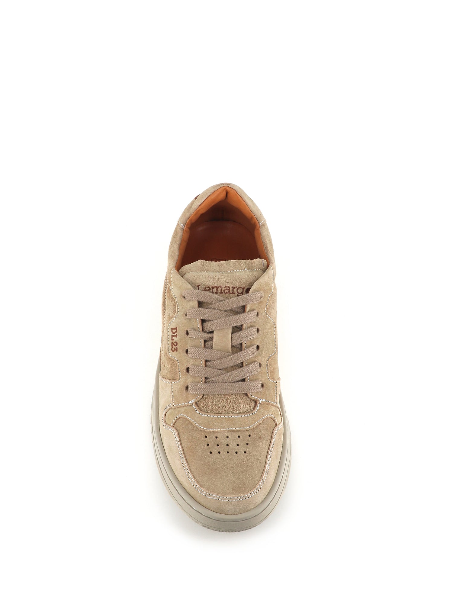  Sneaker Lemargo Donna Beige - 5