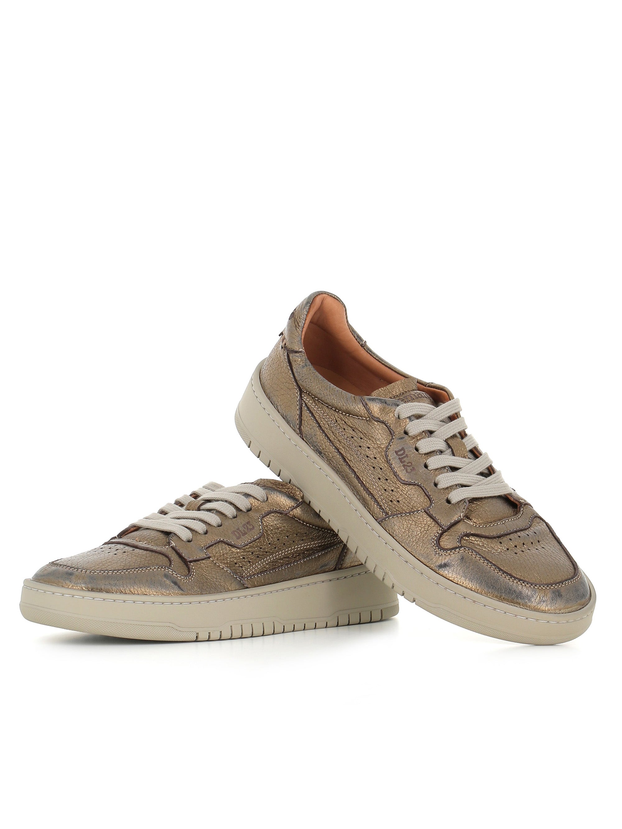  Sneaker Lemargo Donna Bronzo - 2