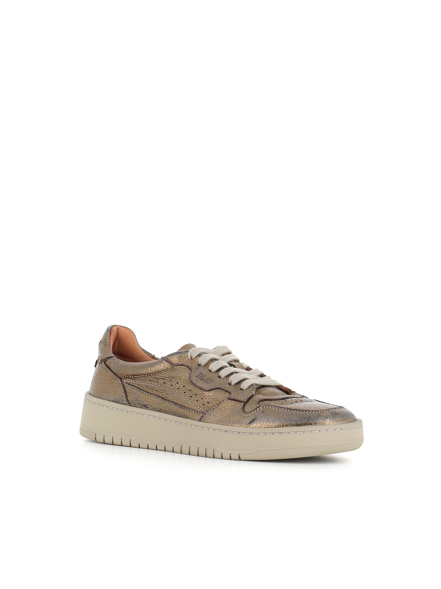  Sneaker Lemargo Donna Bronzo - 3