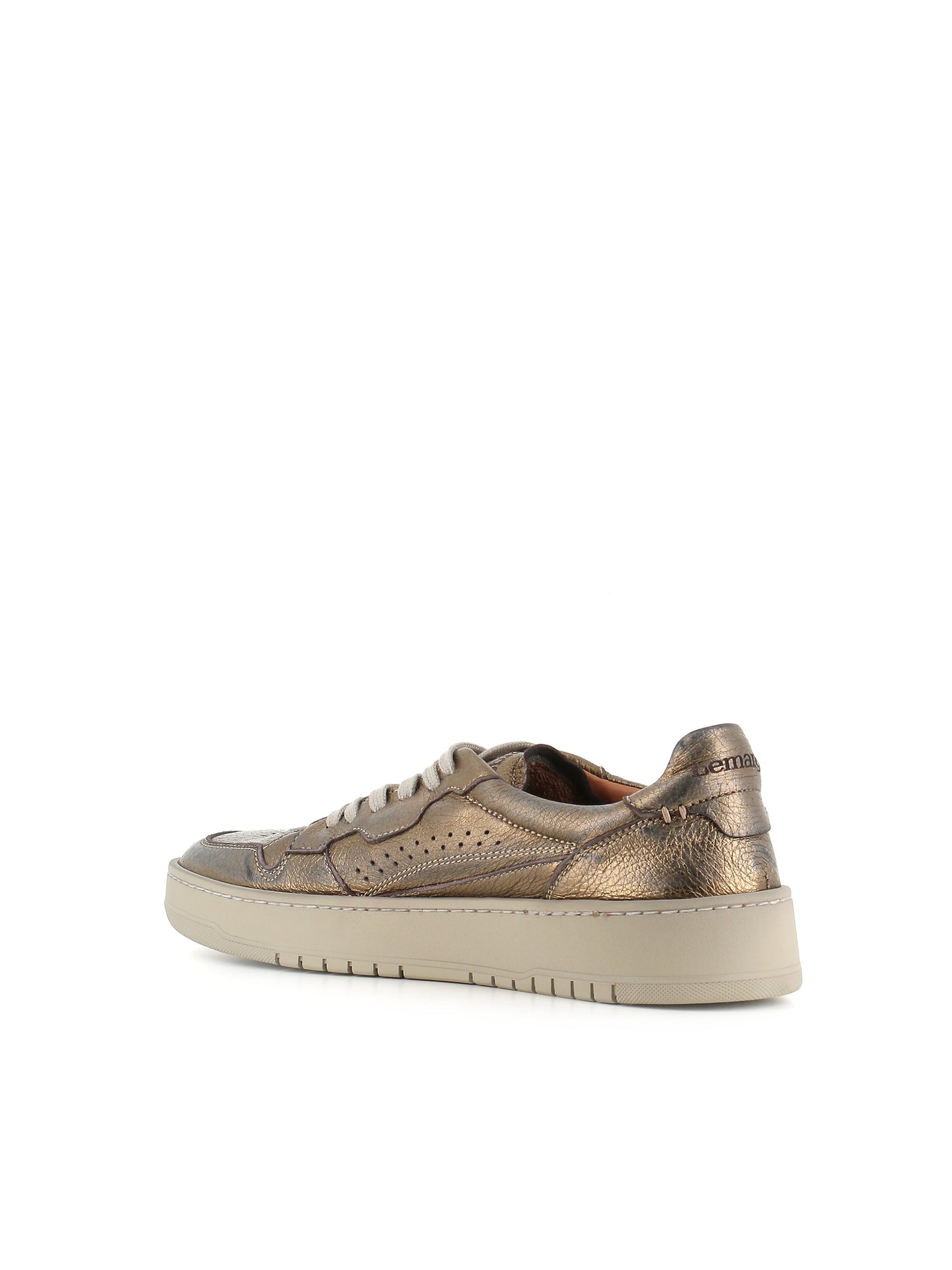  Sneaker Lemargo Donna Bronzo - 4