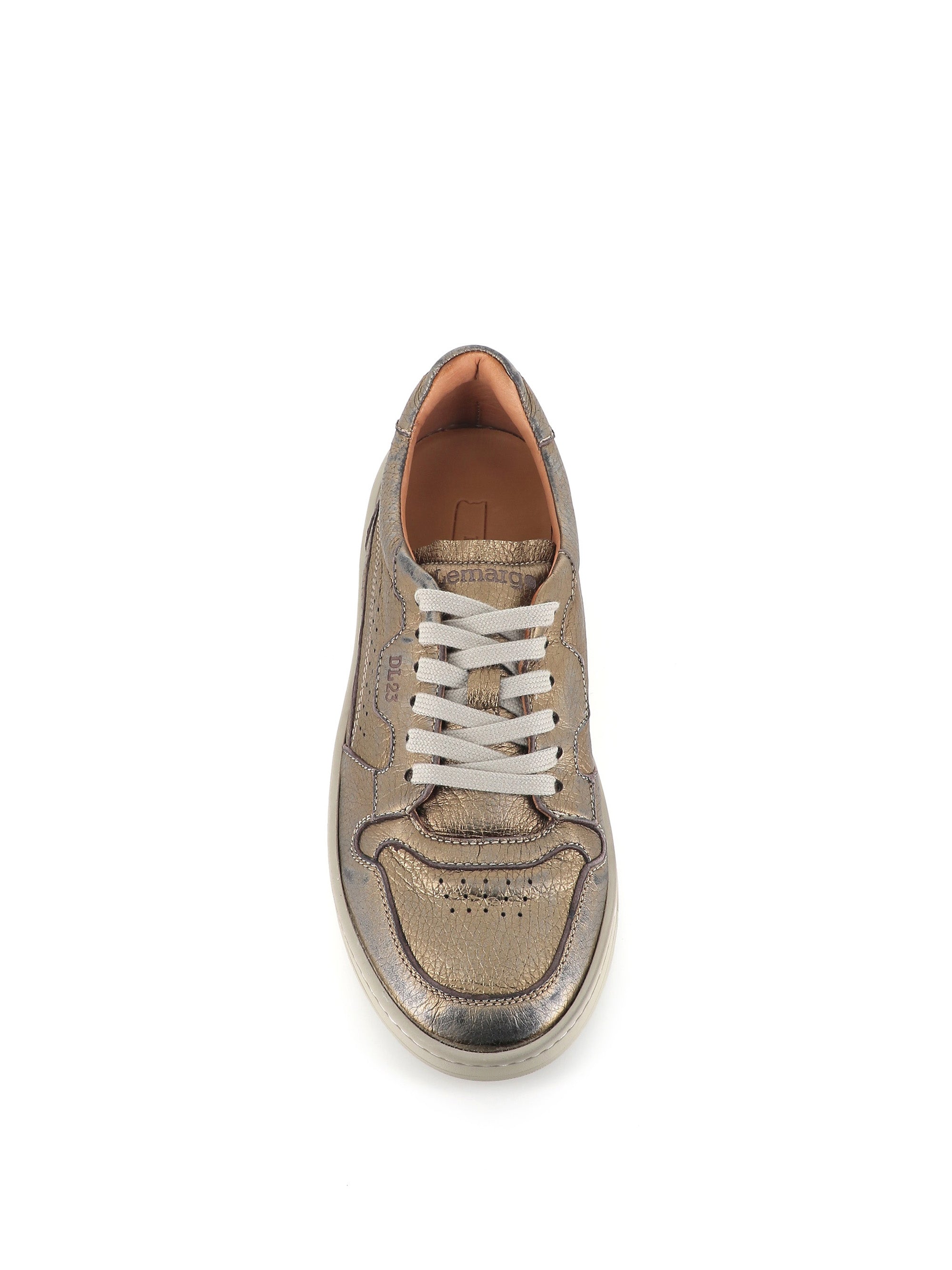  Sneaker Lemargo Donna Bronzo - 5