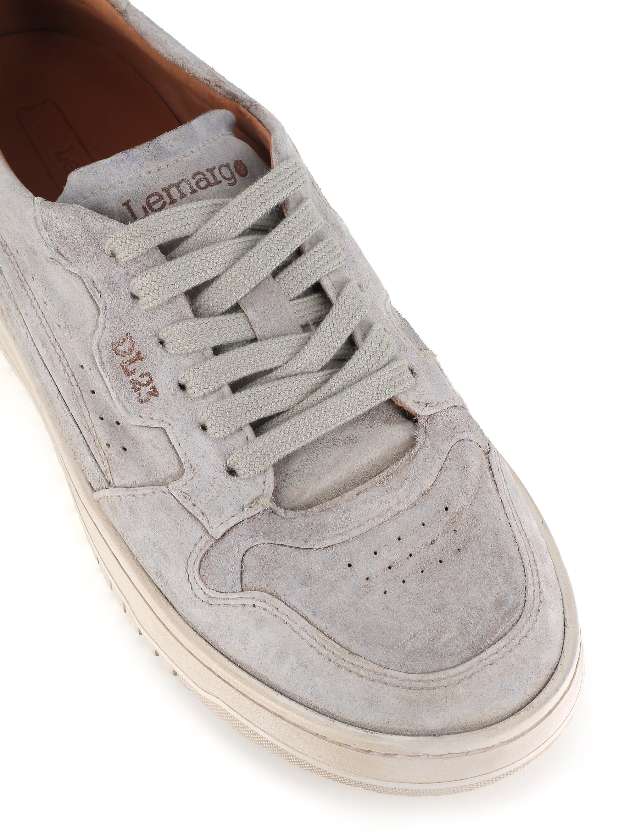  Sneaker Lemargo Donna Grigio - 5