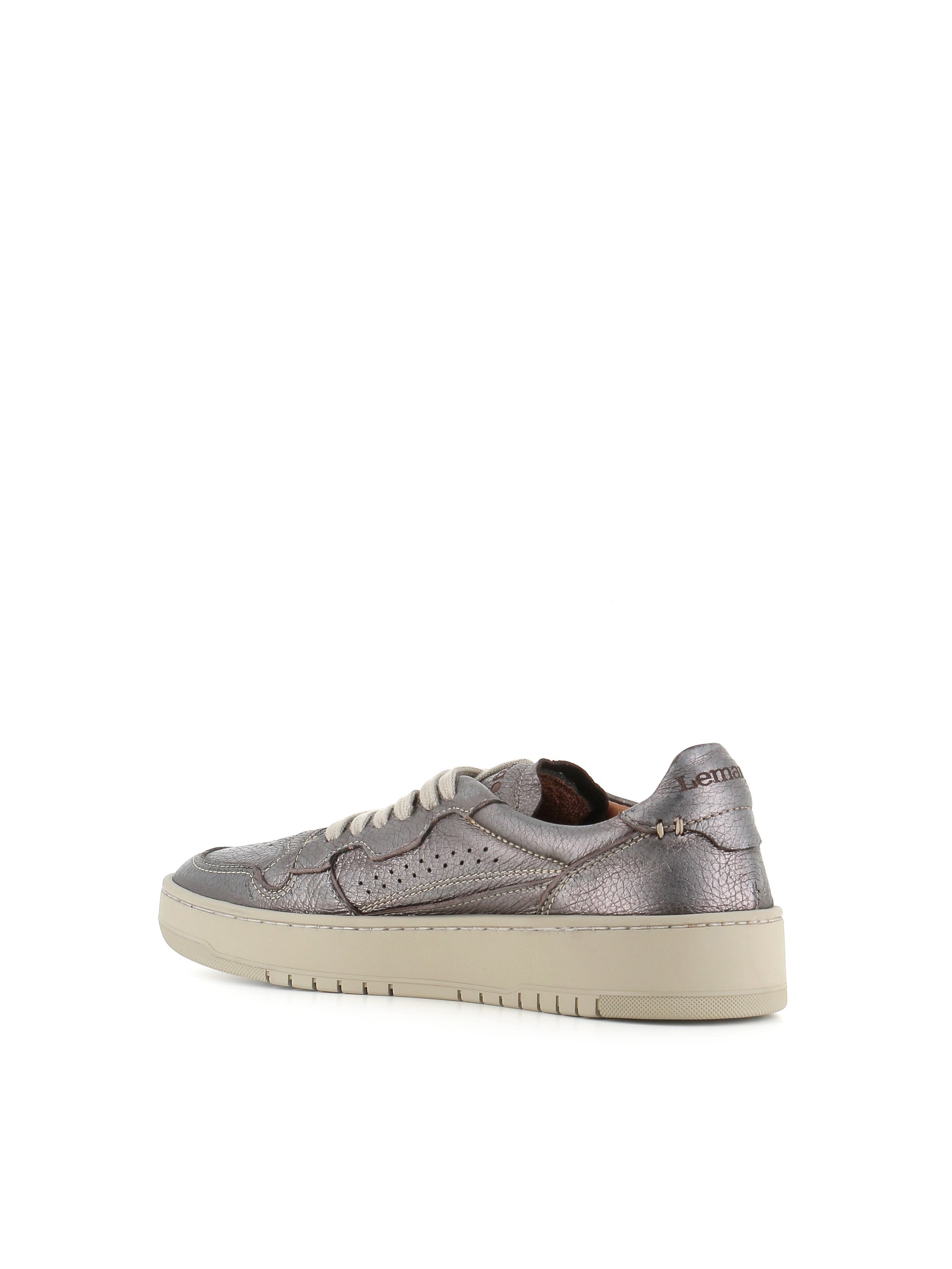  Sneaker Lemargo Donna Grigio - 4