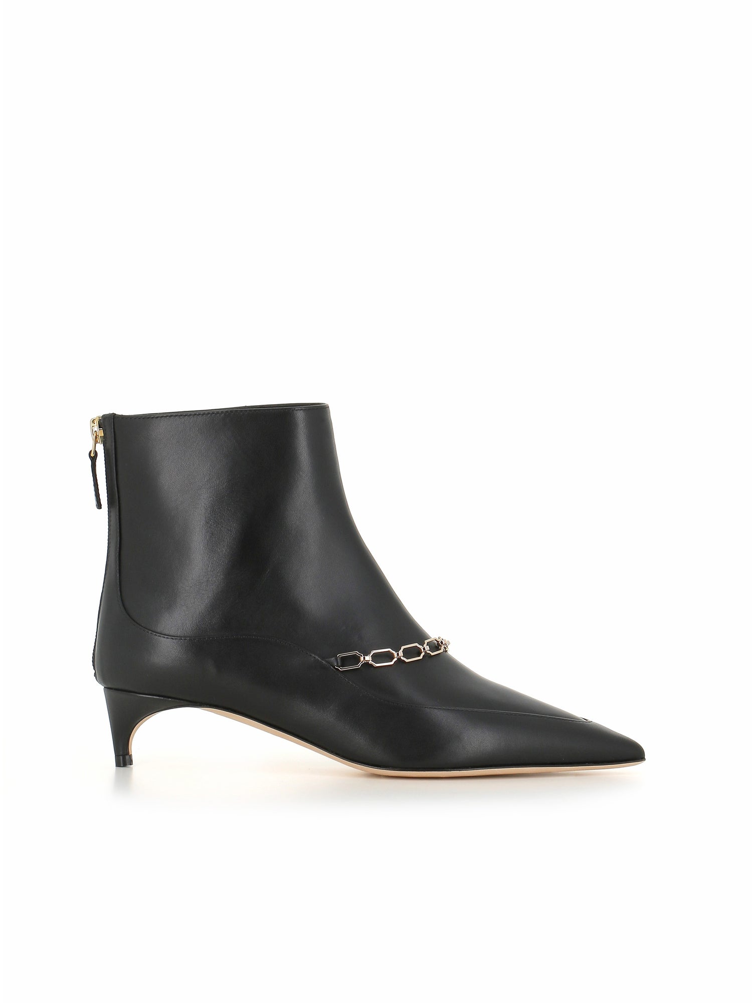  Ankle Boot Franca 40-2 Malone Souliers Donna Nero - 1