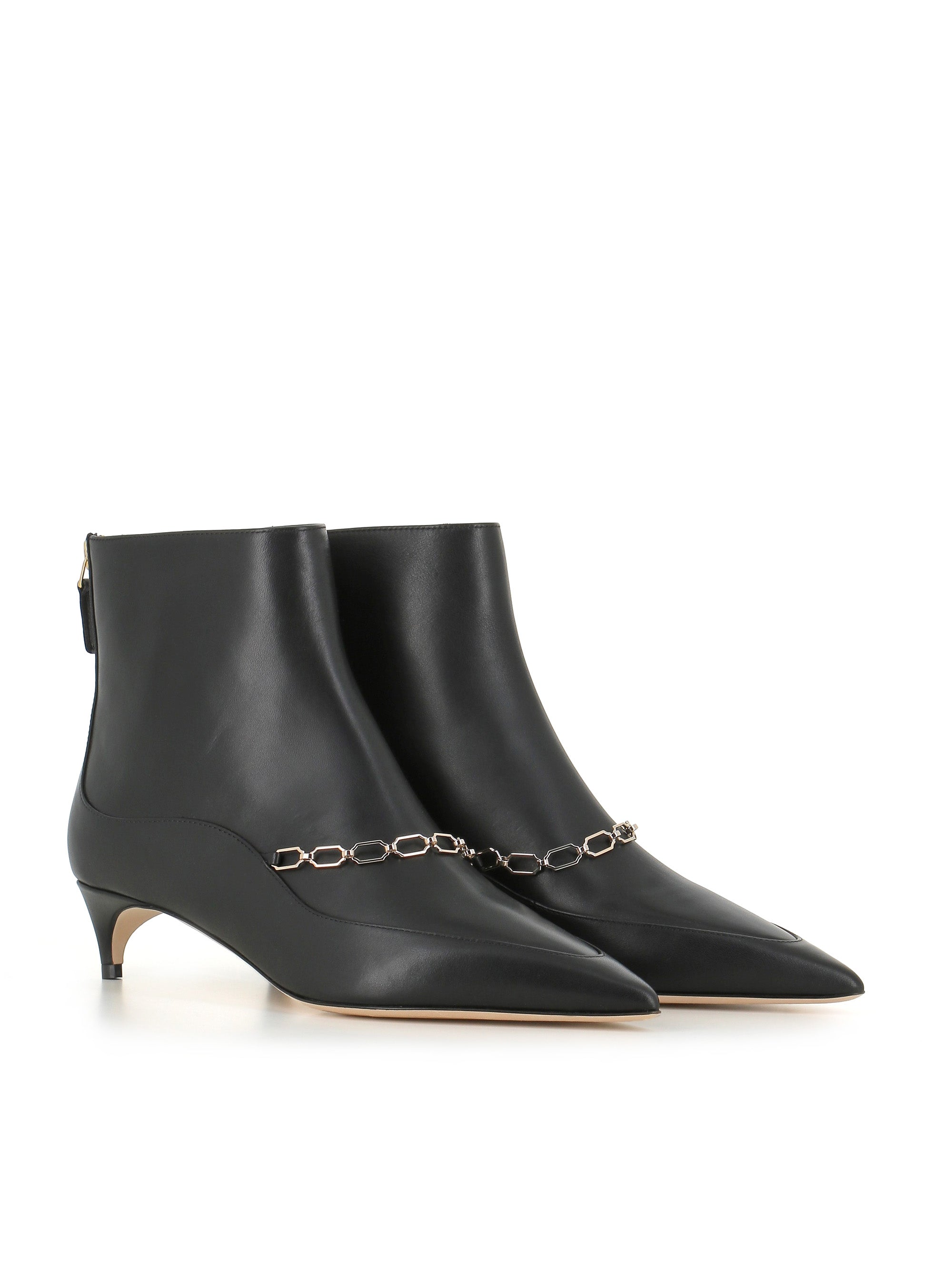  Ankle Boot Franca 40-2 Malone Souliers Donna Nero - 2