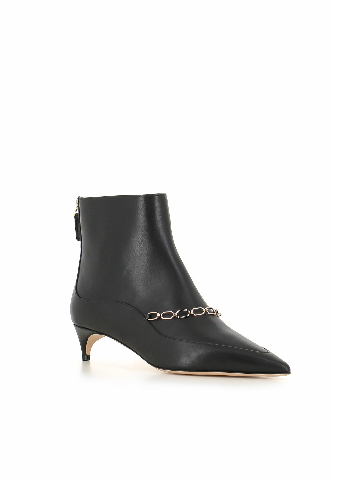  Ankle Boot Franca 40-2 Malone Souliers Donna Nero - 3