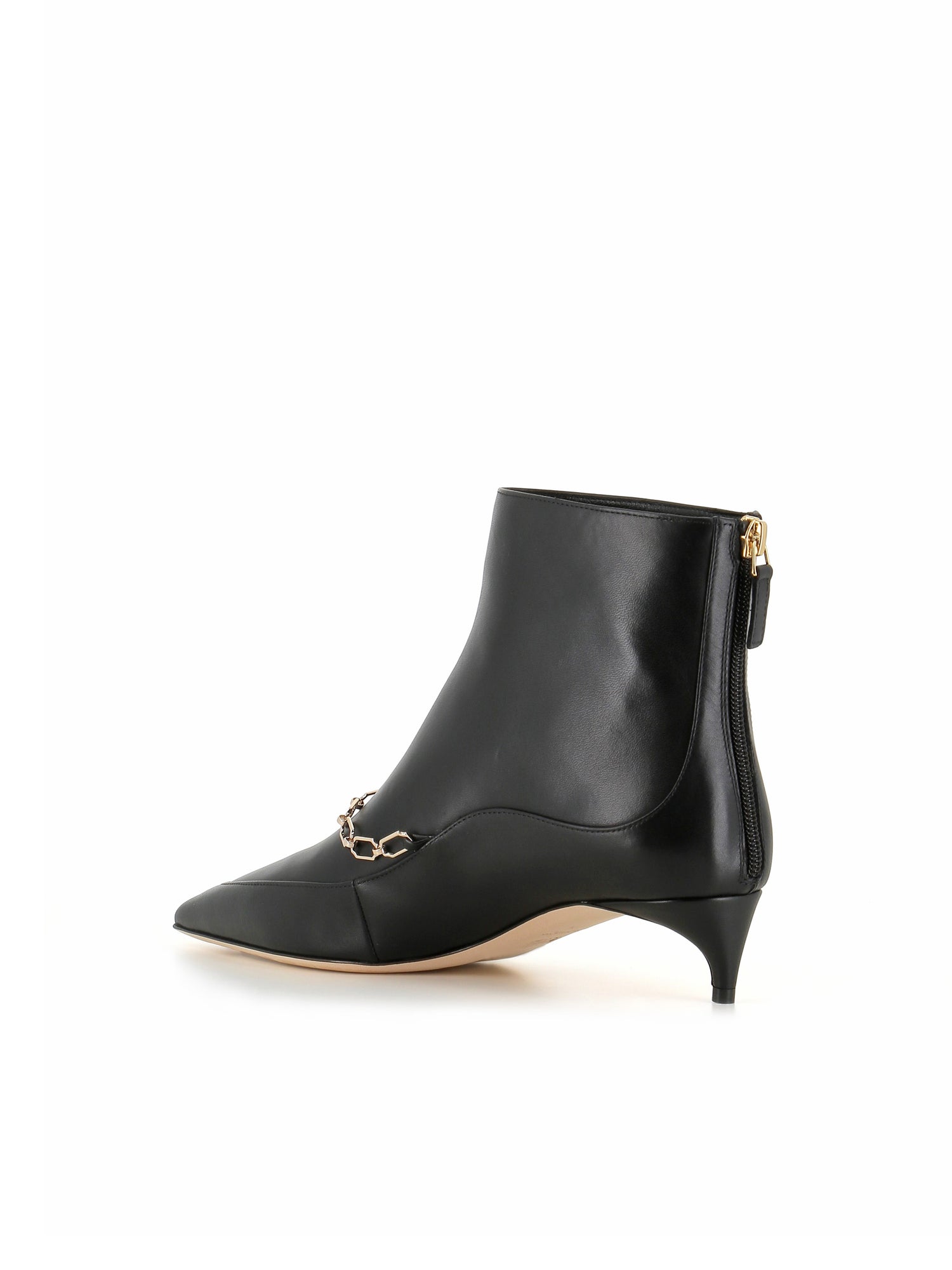  Ankle Boot Franca 40-2 Malone Souliers Donna Nero - 4