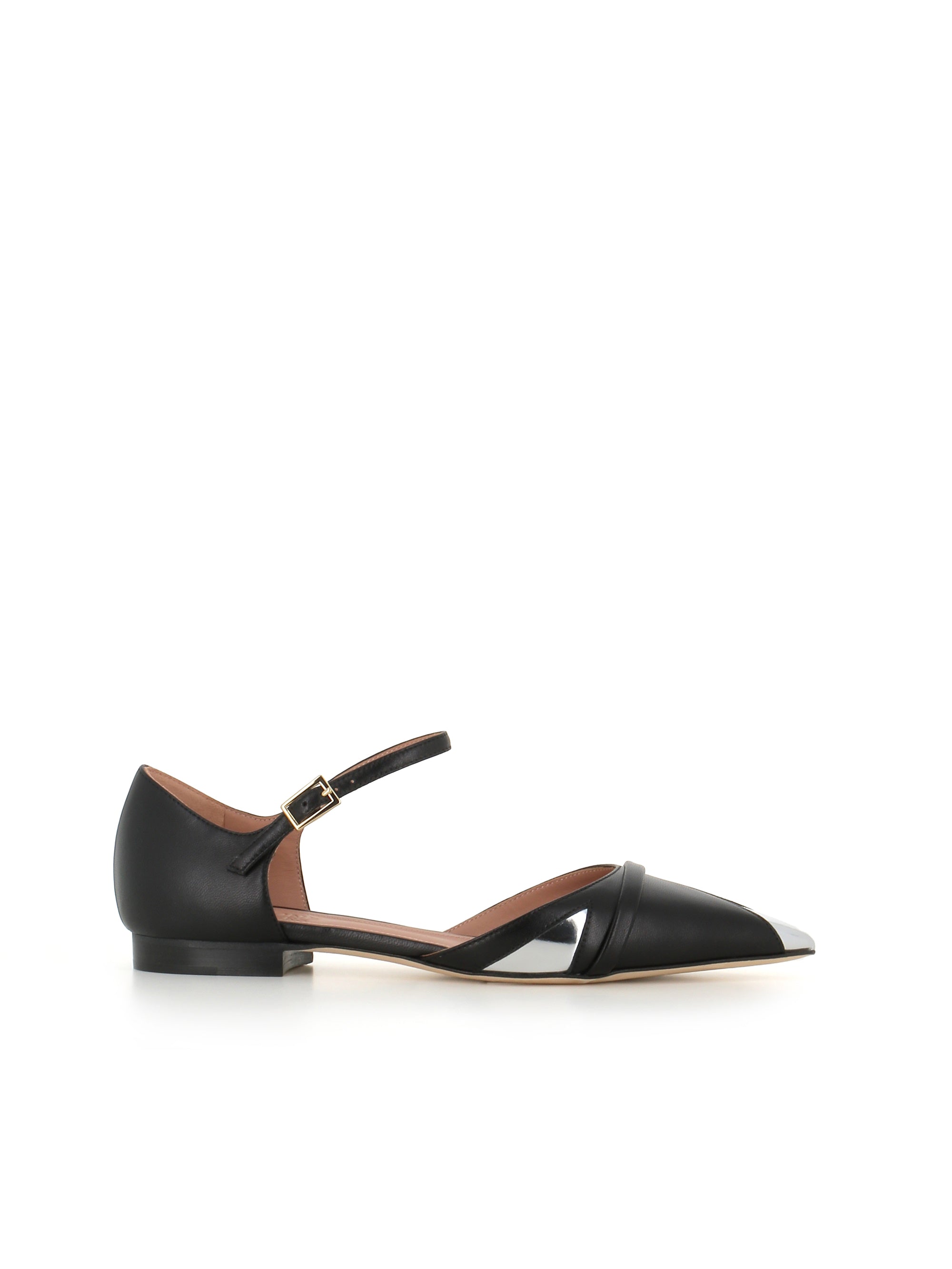  Malone Souliers Ballerina Hayes 10-16 Nero Donna - 1