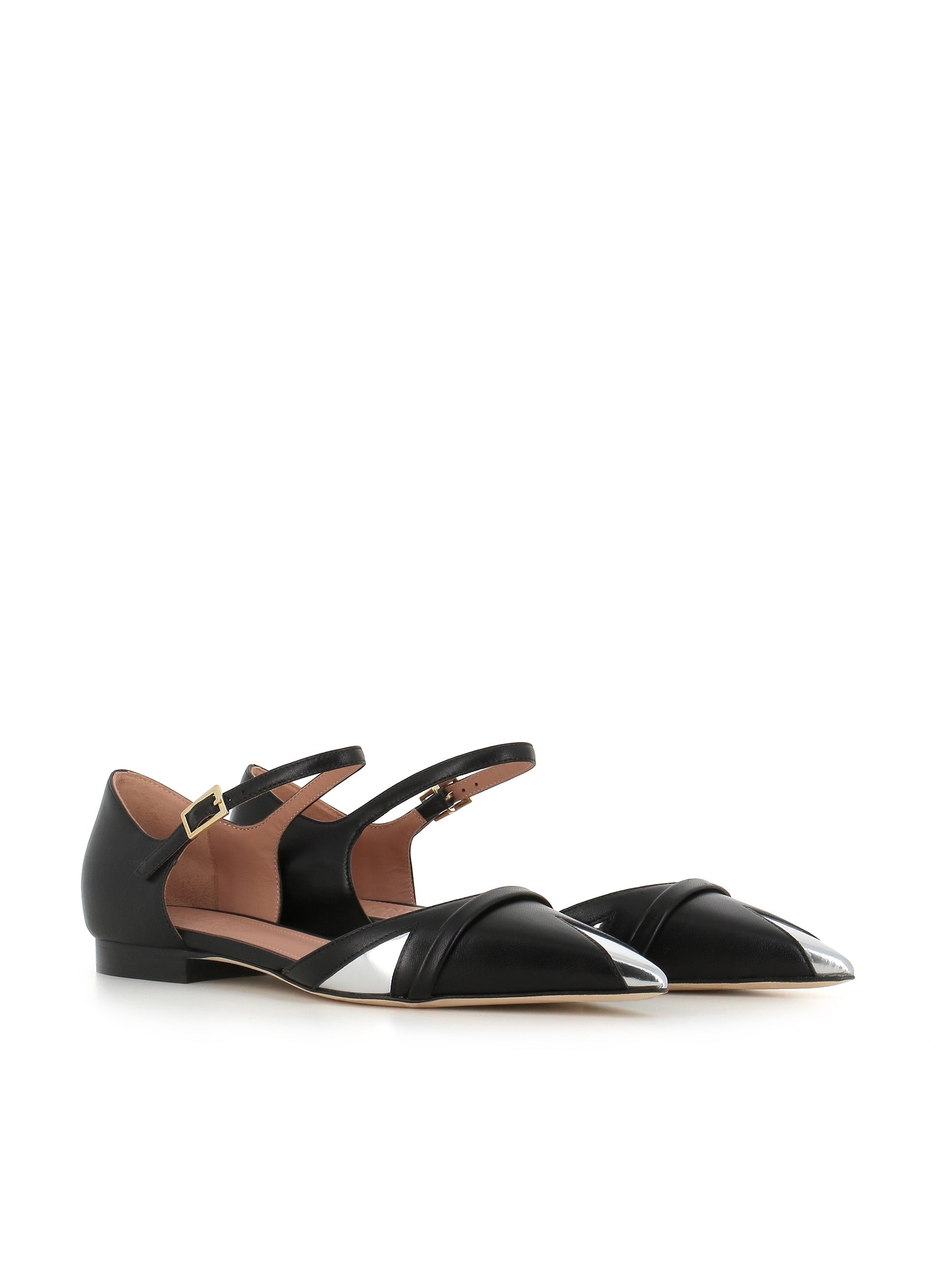  Ballerina Hayes 10-16 Malone Souliers Donna Nero - 2