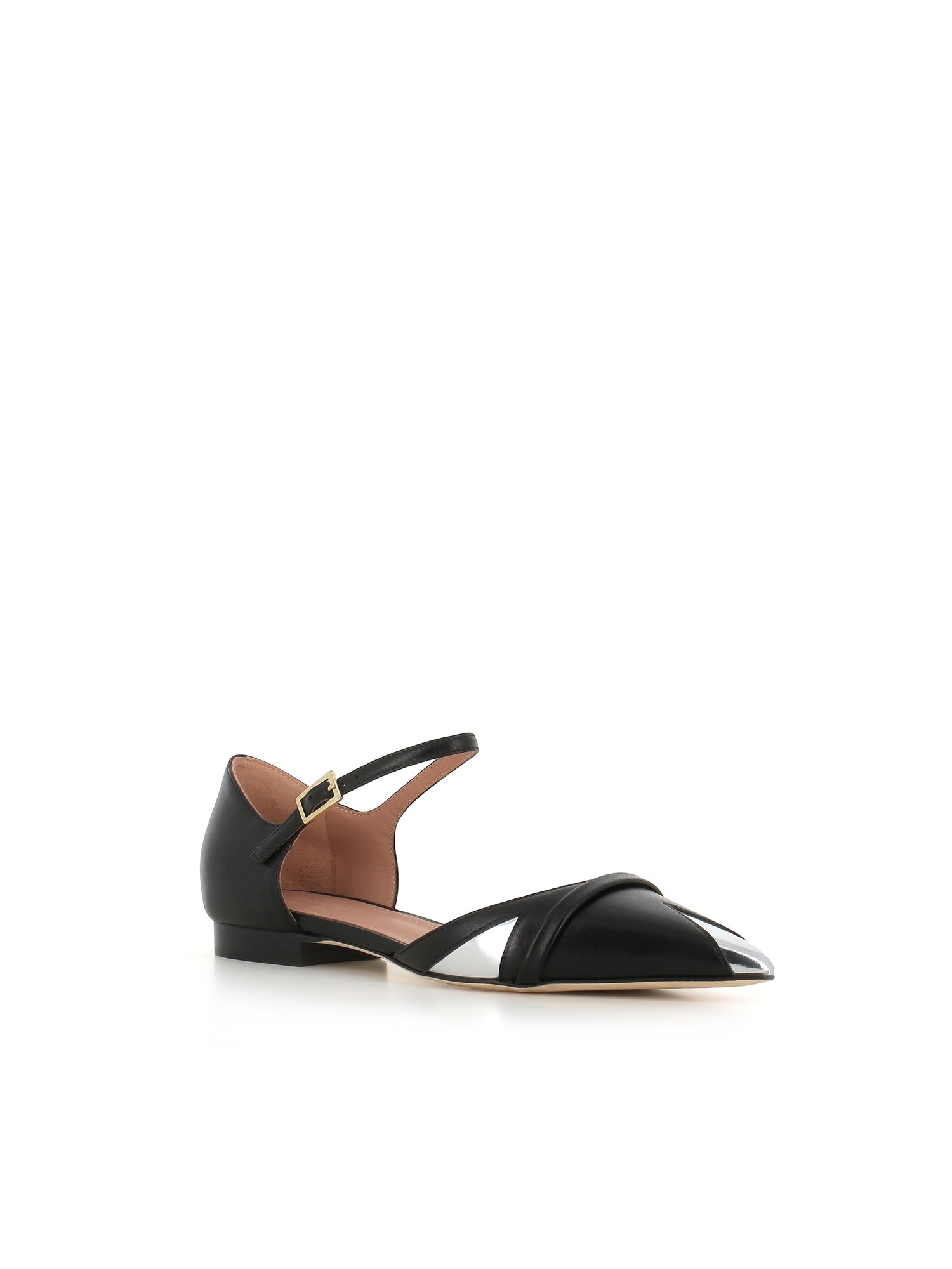  Malone Souliers Ballerina Hayes 10-16 Nero Donna - 3