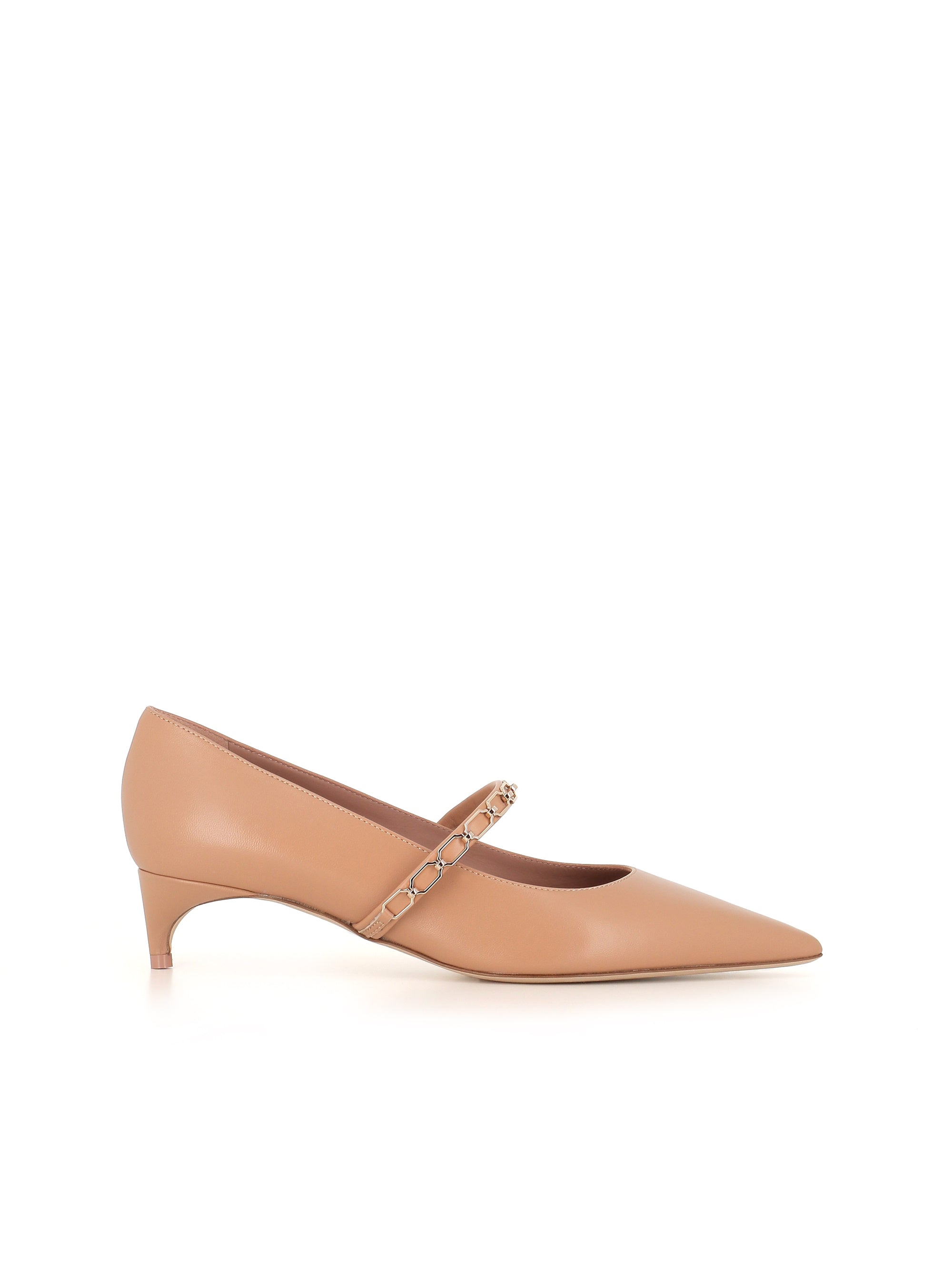  Malone Souliers Décolleté Virna 40-2 Beige Donna - 1