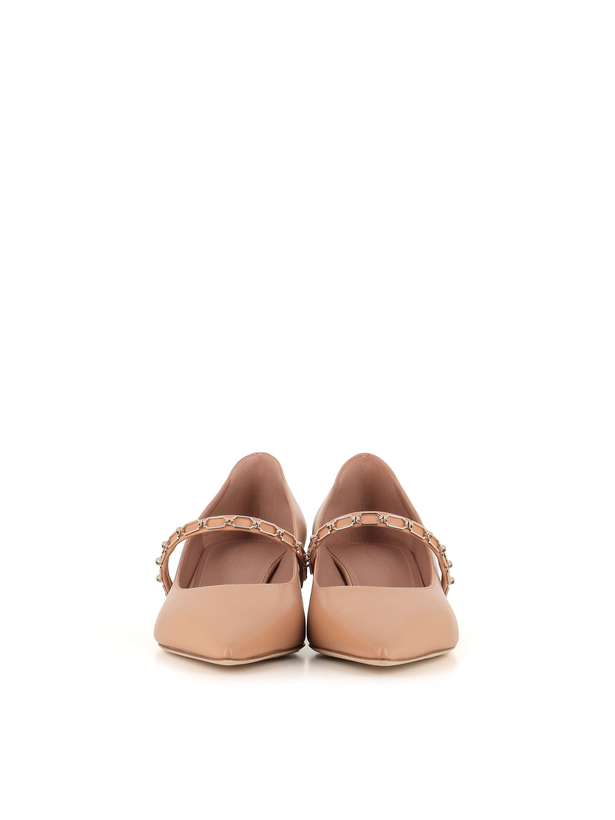  Malone Souliers Décolleté Virna 40-2 Beige Donna - 3