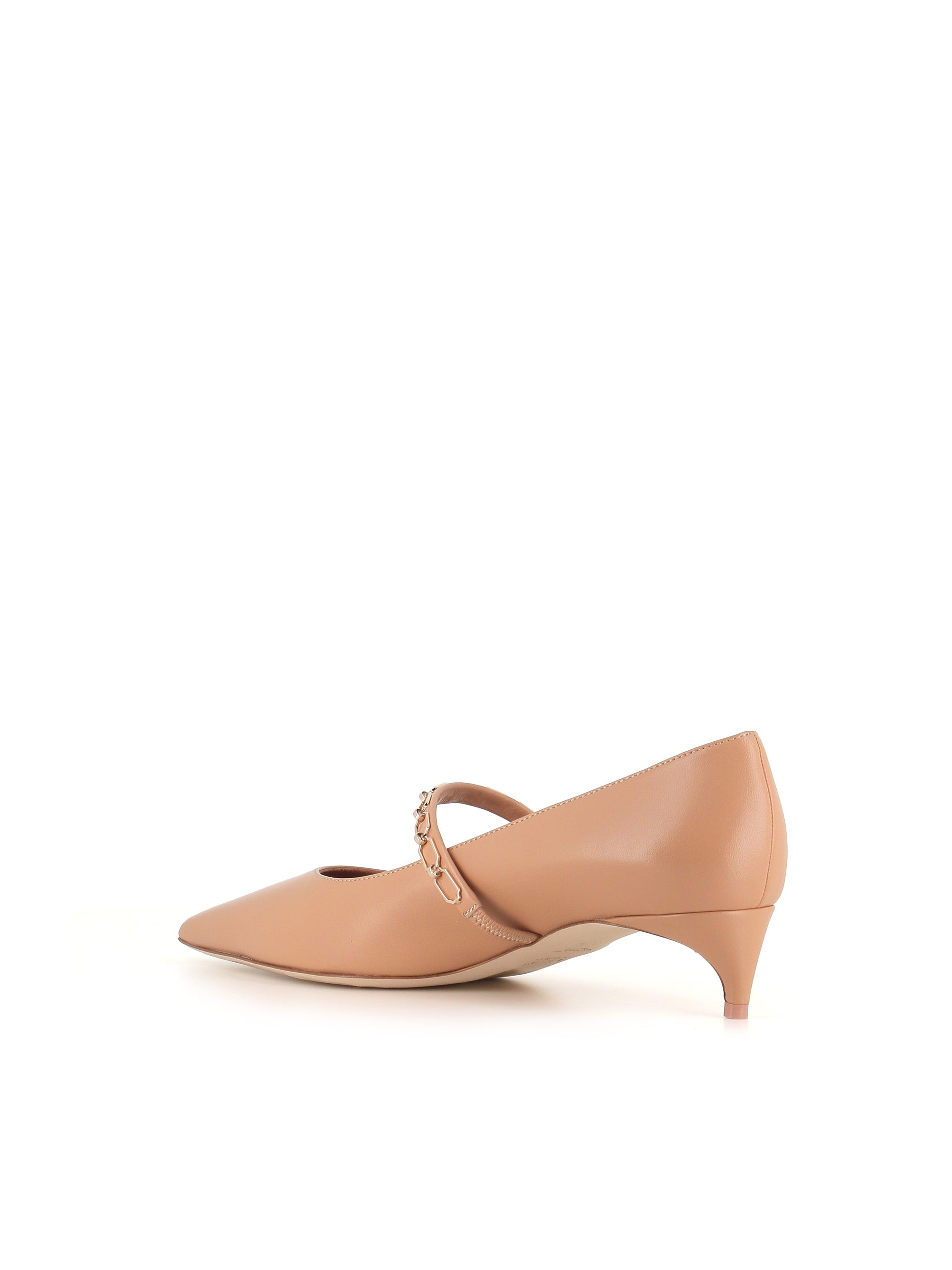  Malone Souliers Décolleté Virna 40-2 Beige Donna - 4