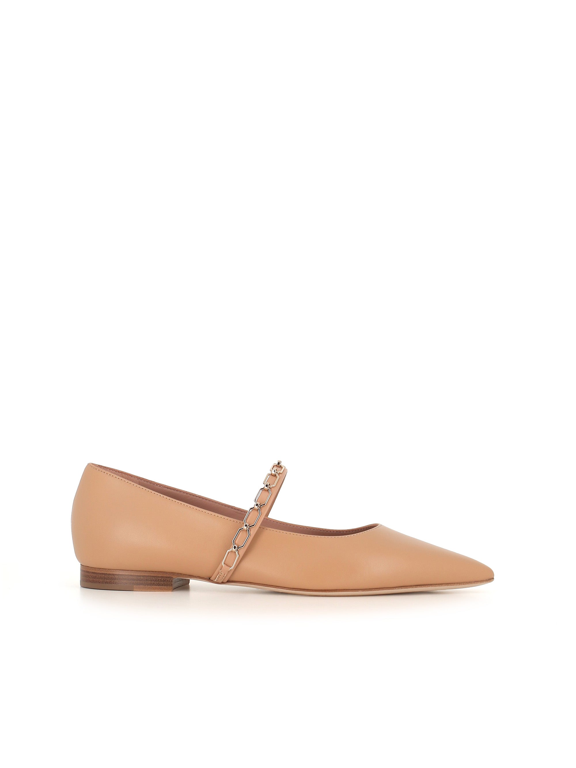  Ballerina Virna 10-3 Malone Souliers Donna Beige - 1