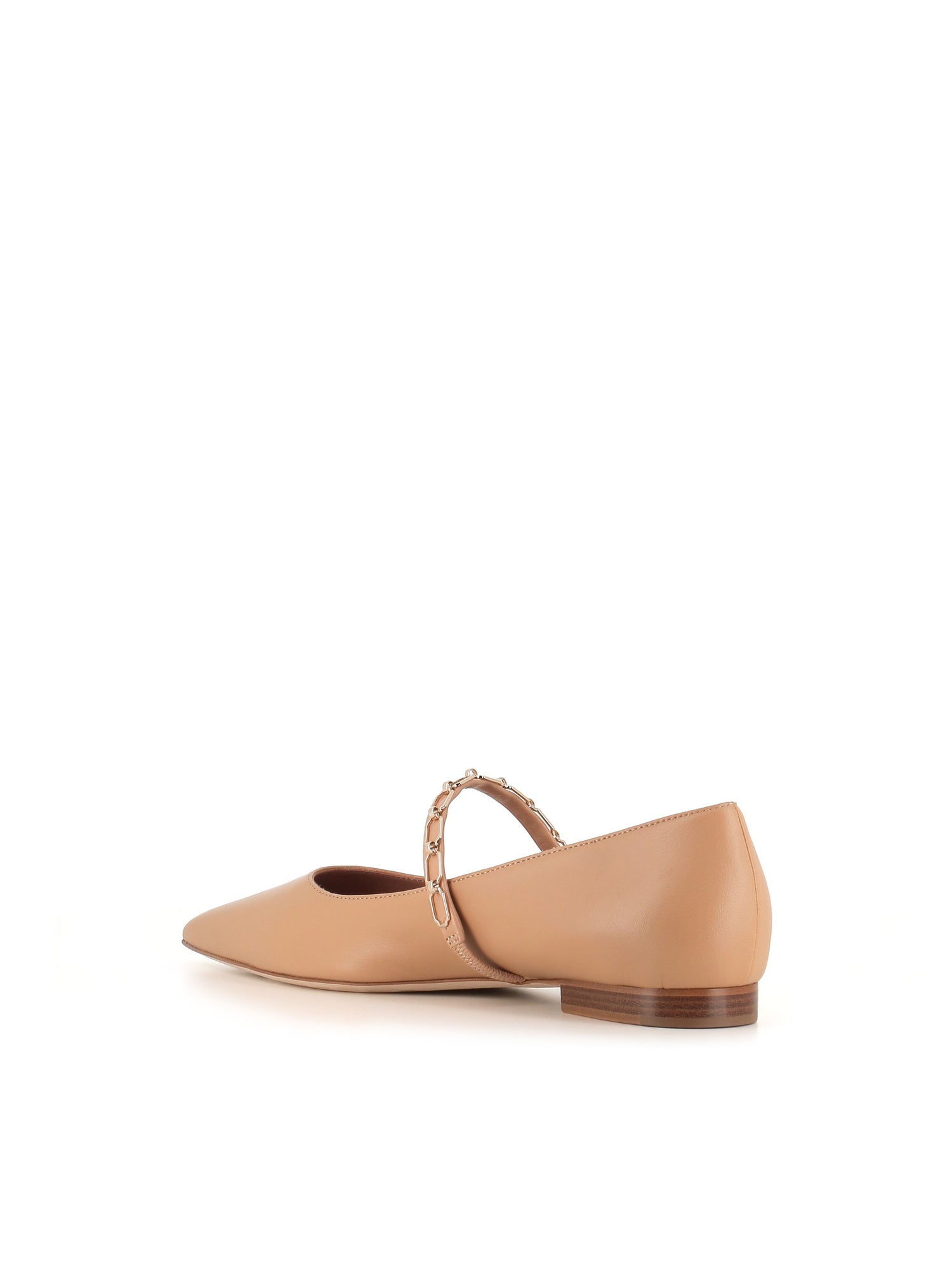  Ballerina Virna 10-3 Malone Souliers Donna Beige - 4