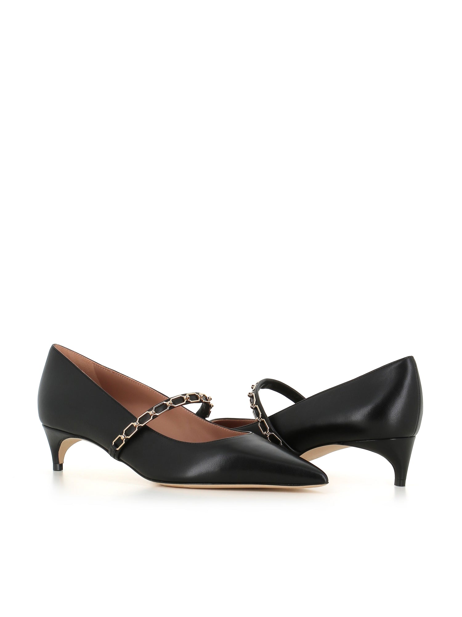  Décolleté Virna 40-2 Malone Souliers Donna Nero - 2