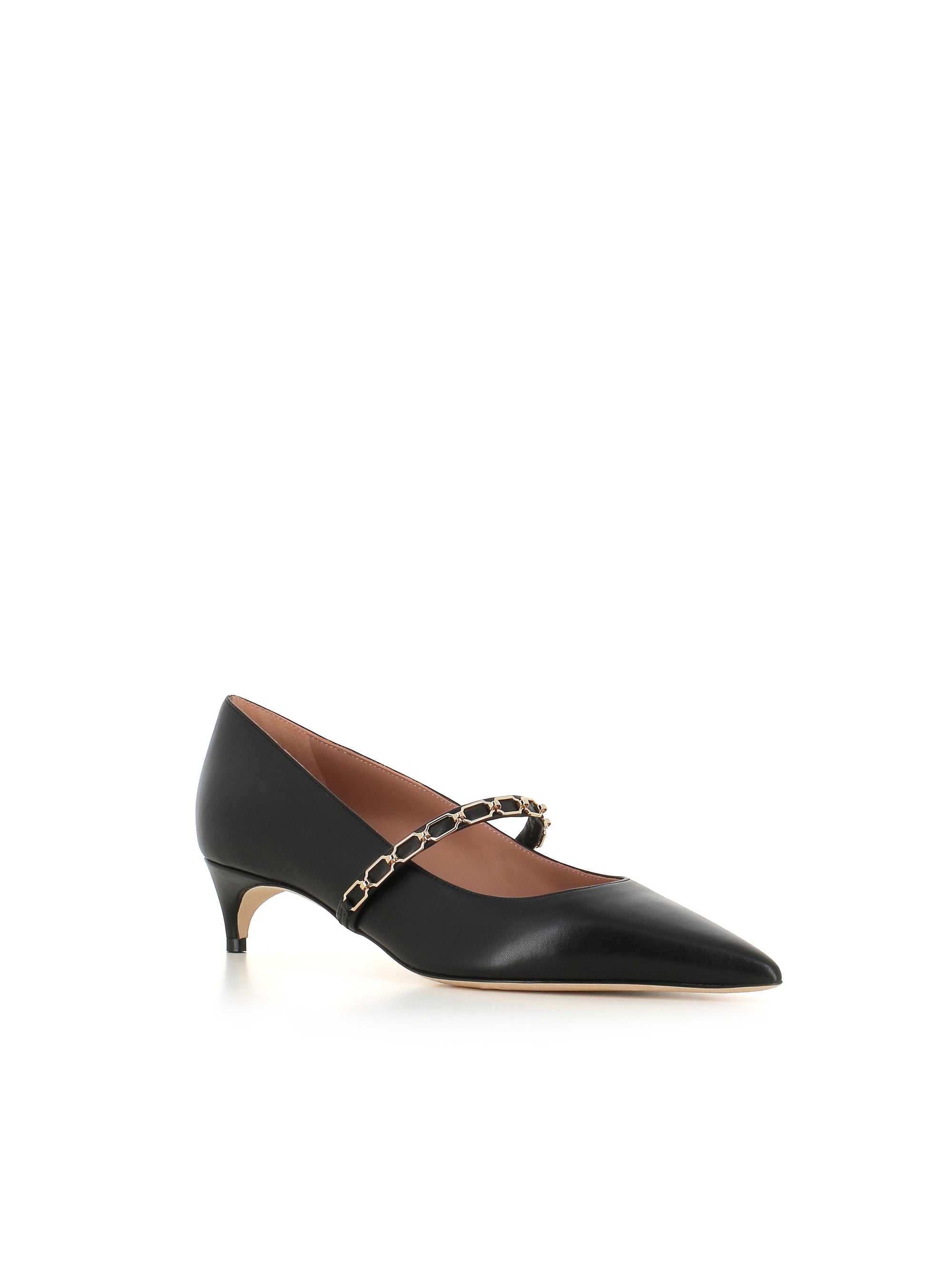  Décolleté Virna 40-2 Malone Souliers Donna Nero - 3