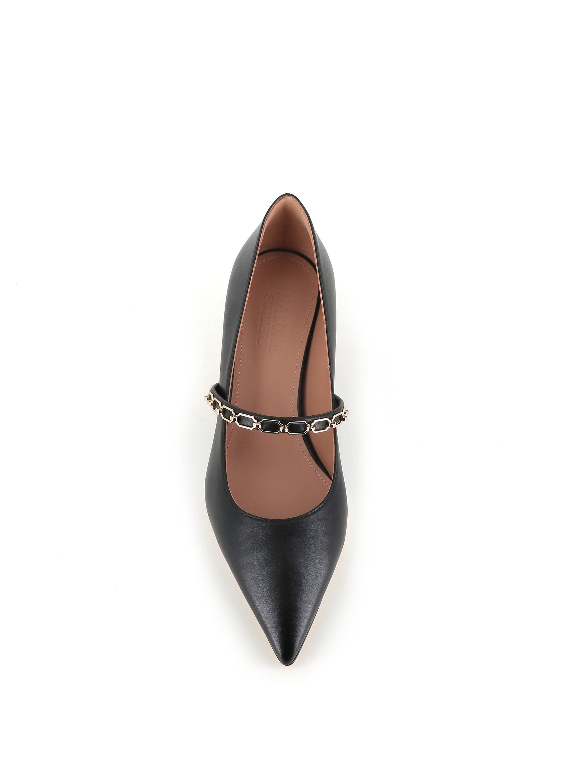  Décolleté Virna 40-2 Malone Souliers Donna Nero - 4