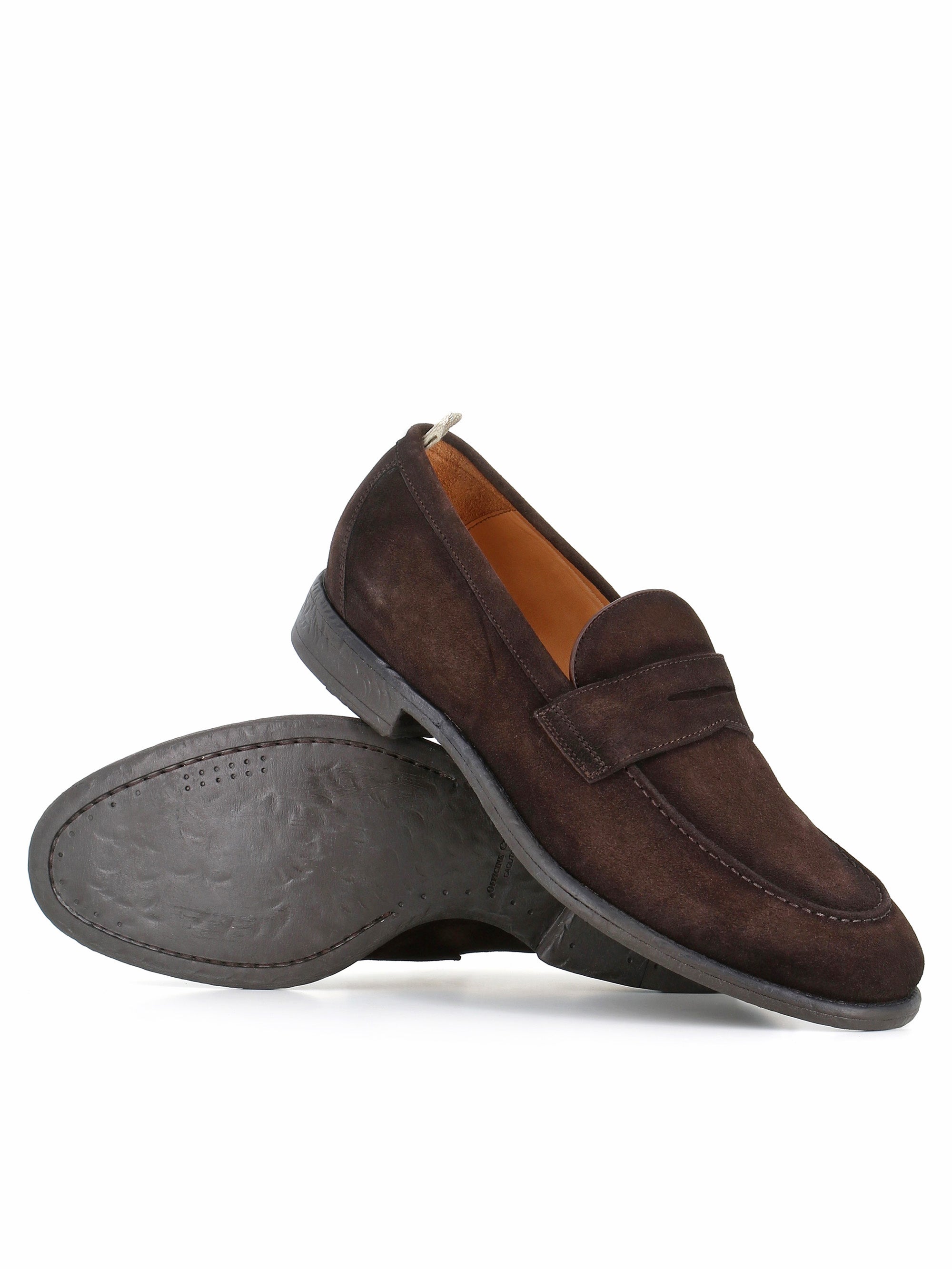  Loafer Emory Caou/02 Officine Creative Uomo Marrone - 2