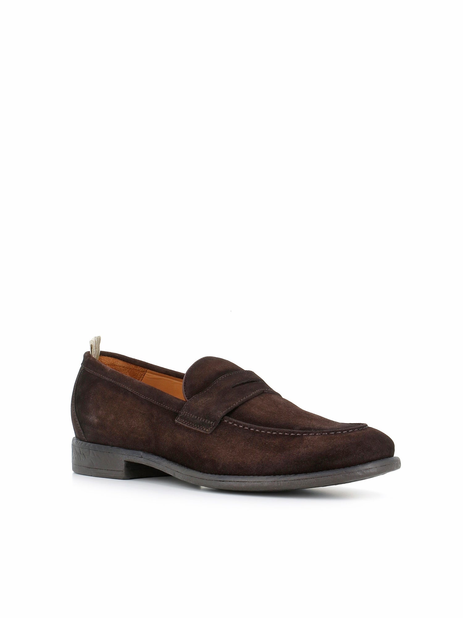  Loafer Emory Caou/02 Officine Creative Uomo Marrone - 3