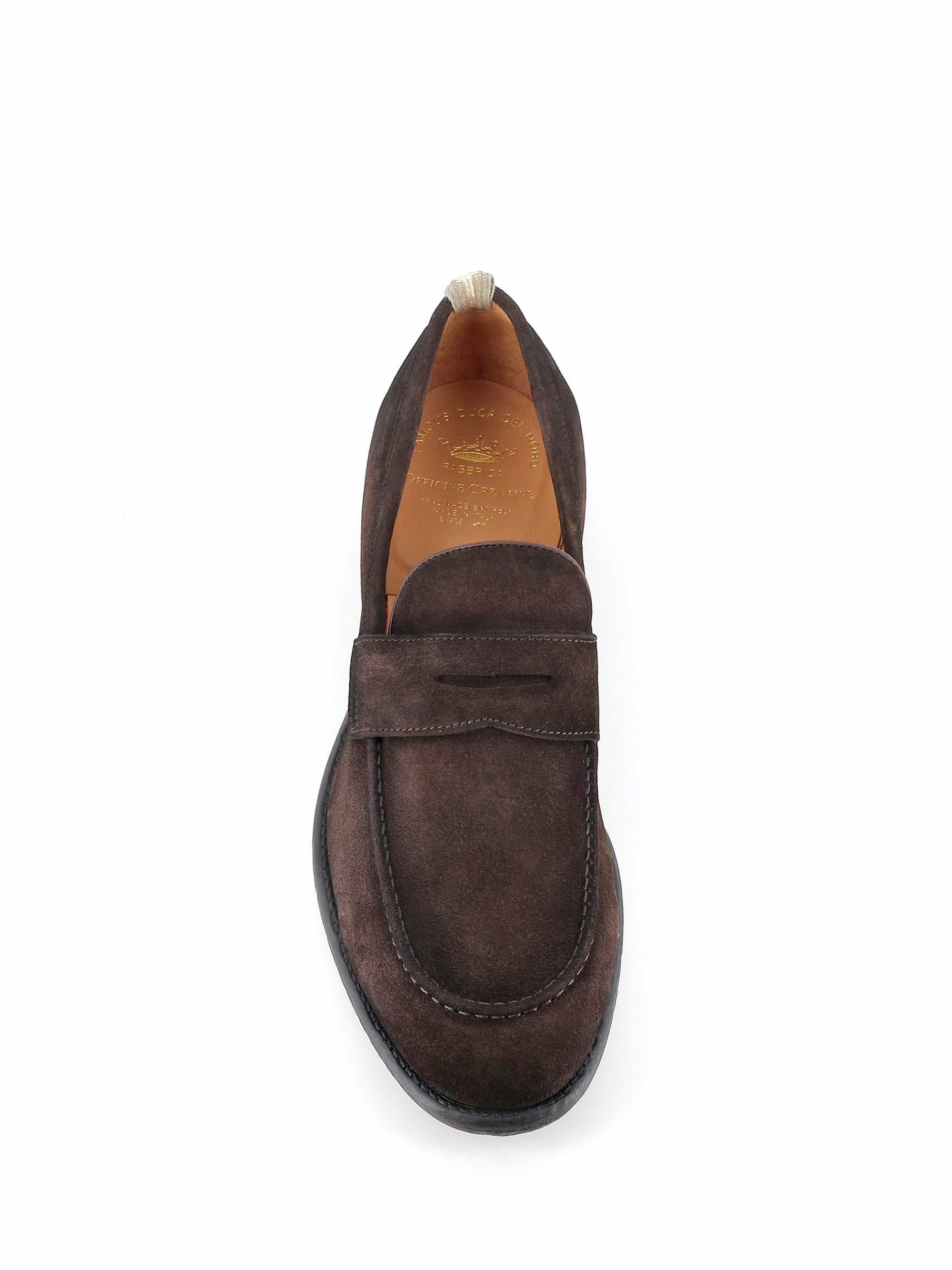  Loafer Emory Caou/02 Officine Creative Uomo Marrone - 4