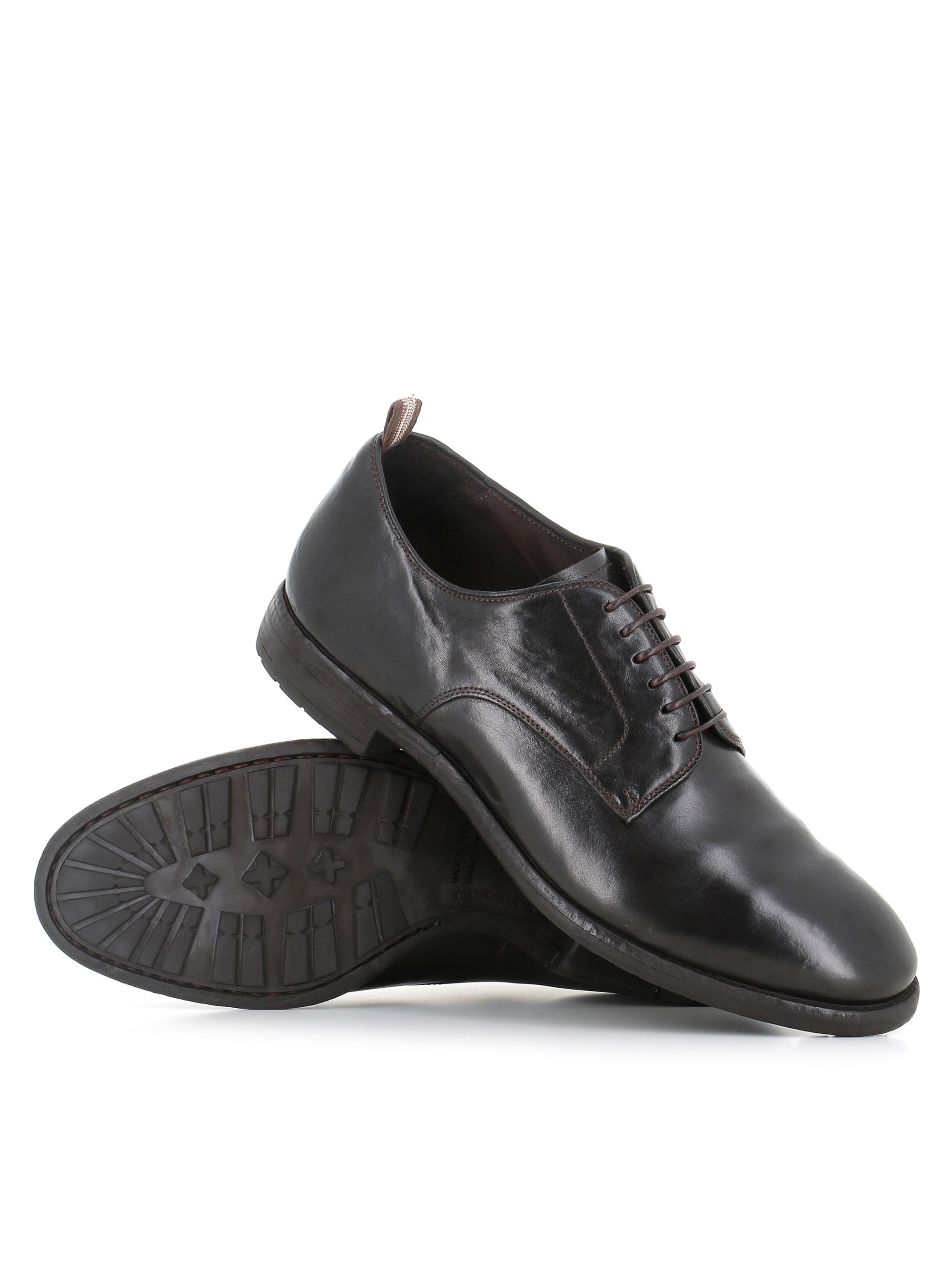  Derby Prince/606 Officine Creative Uomo Marrone - 2