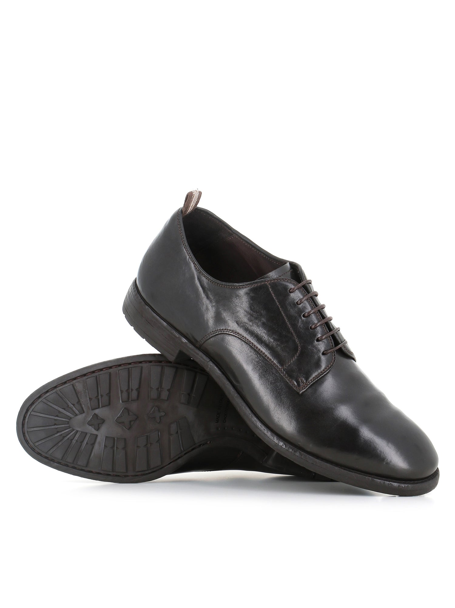  Derby Prince/606 Officine Creative Uomo Marrone - 2