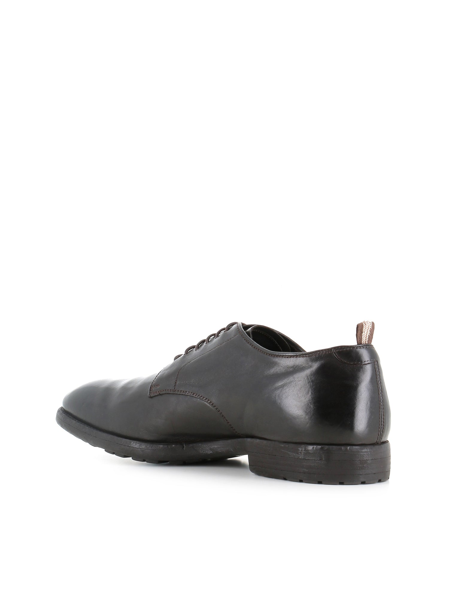  Derby Prince/606 Officine Creative Uomo Marrone - 4