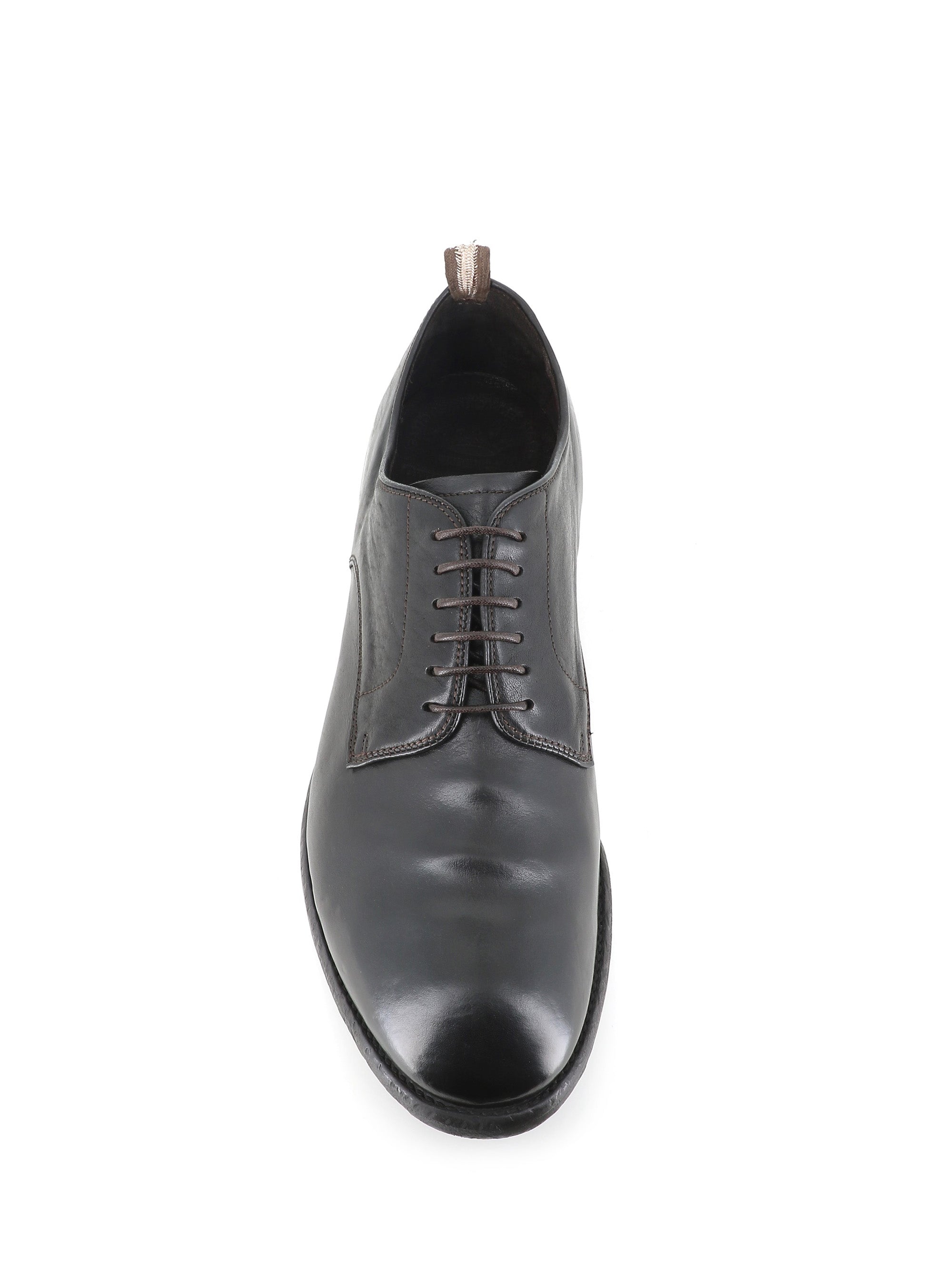  Derby Prince/606 Officine Creative Uomo Marrone - 5