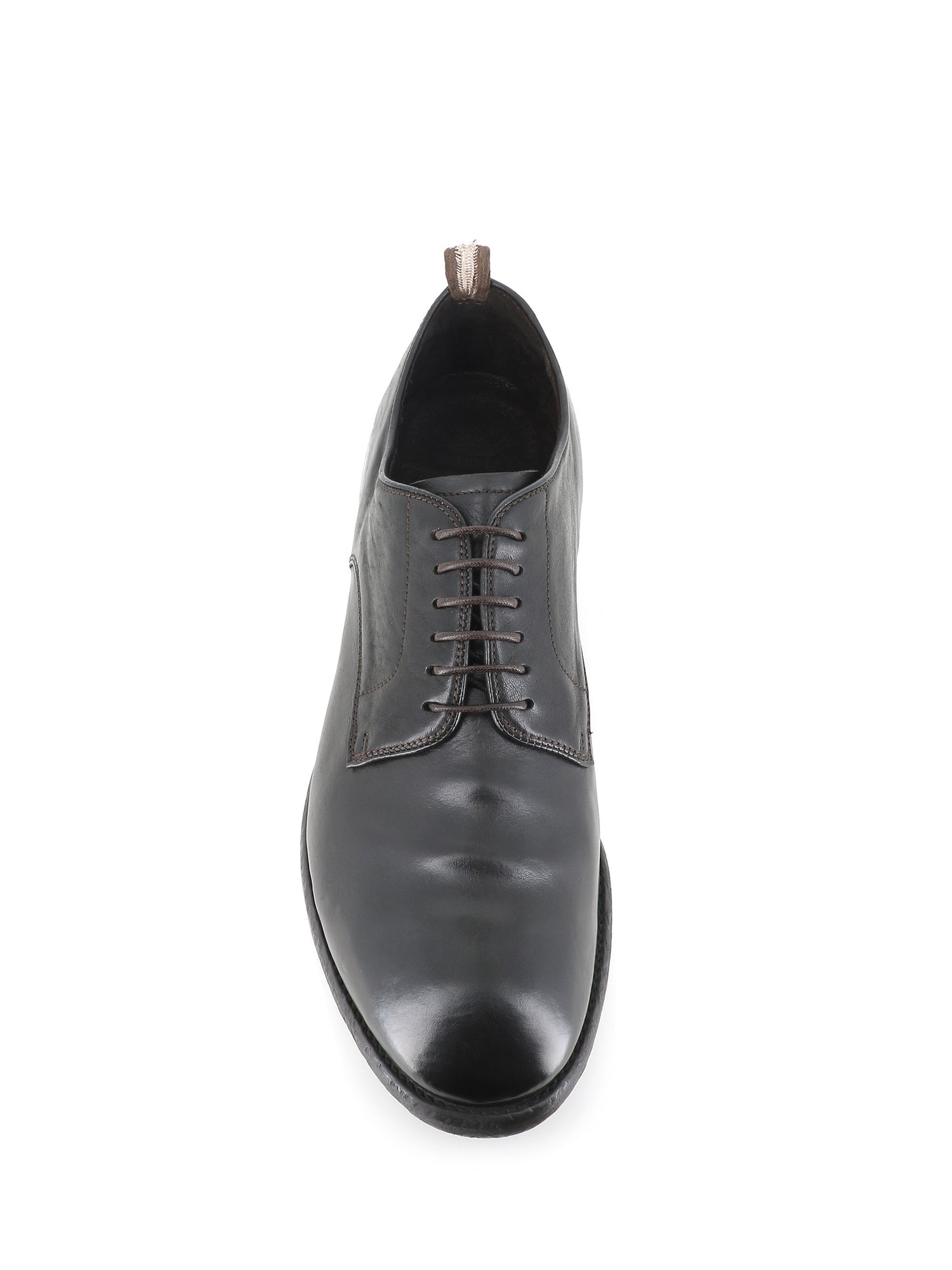  Derby Prince/606 Officine Creative Uomo Marrone - 5