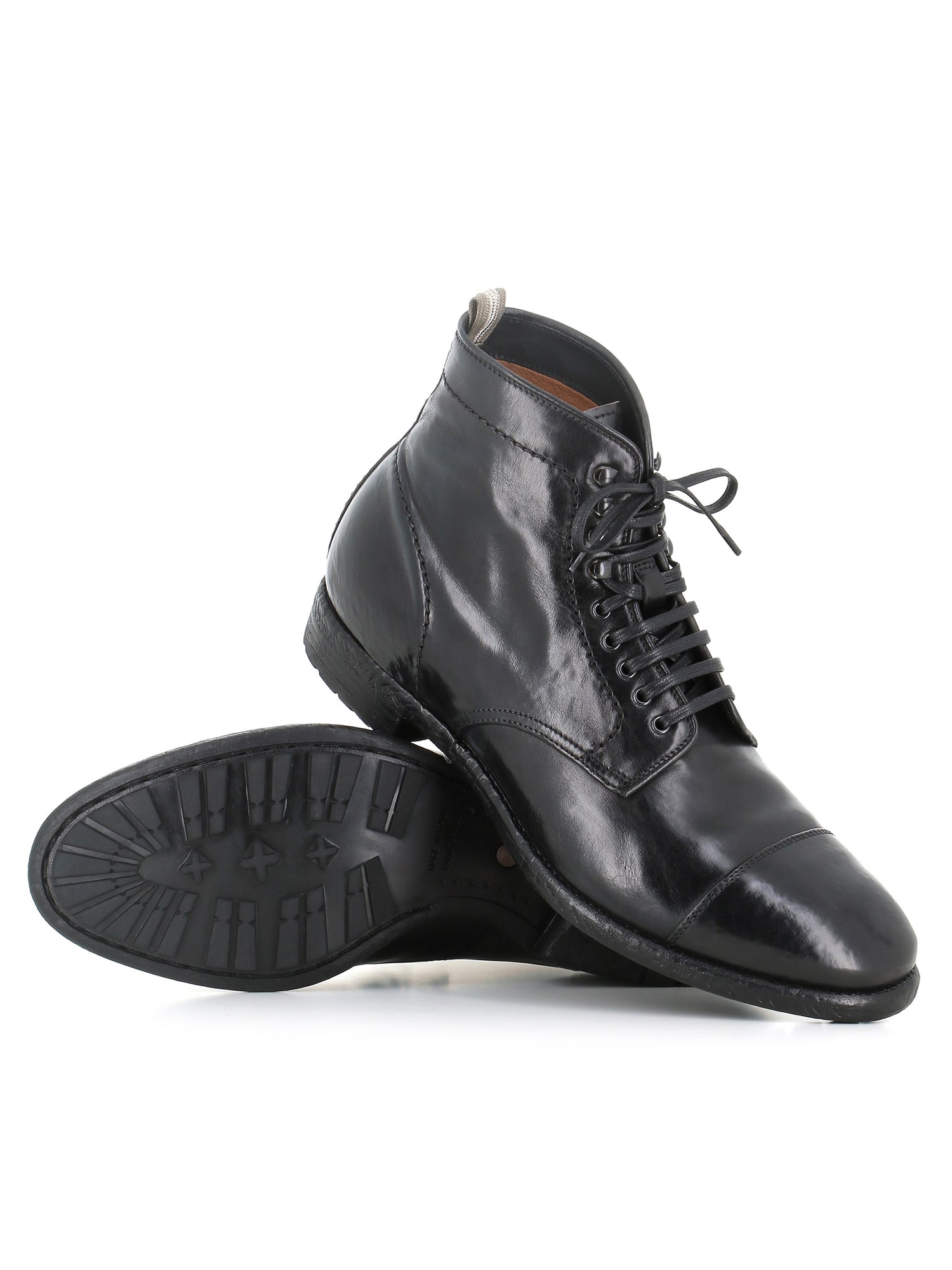  Officine Creative Anfibio Prince/611 Nero Uomo - 1