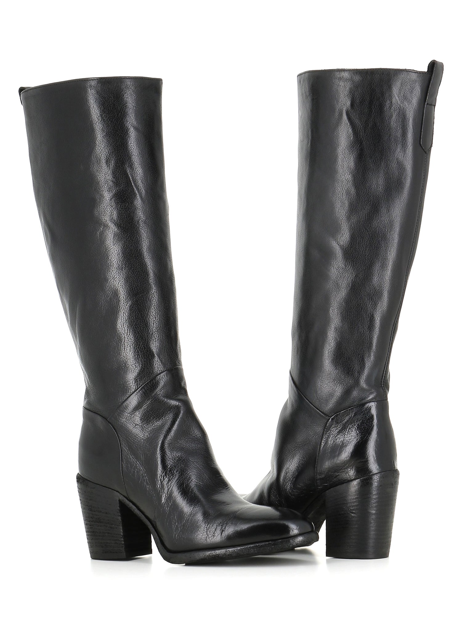  Boot Sevan/003 Officine Creative Donna Nero - 3