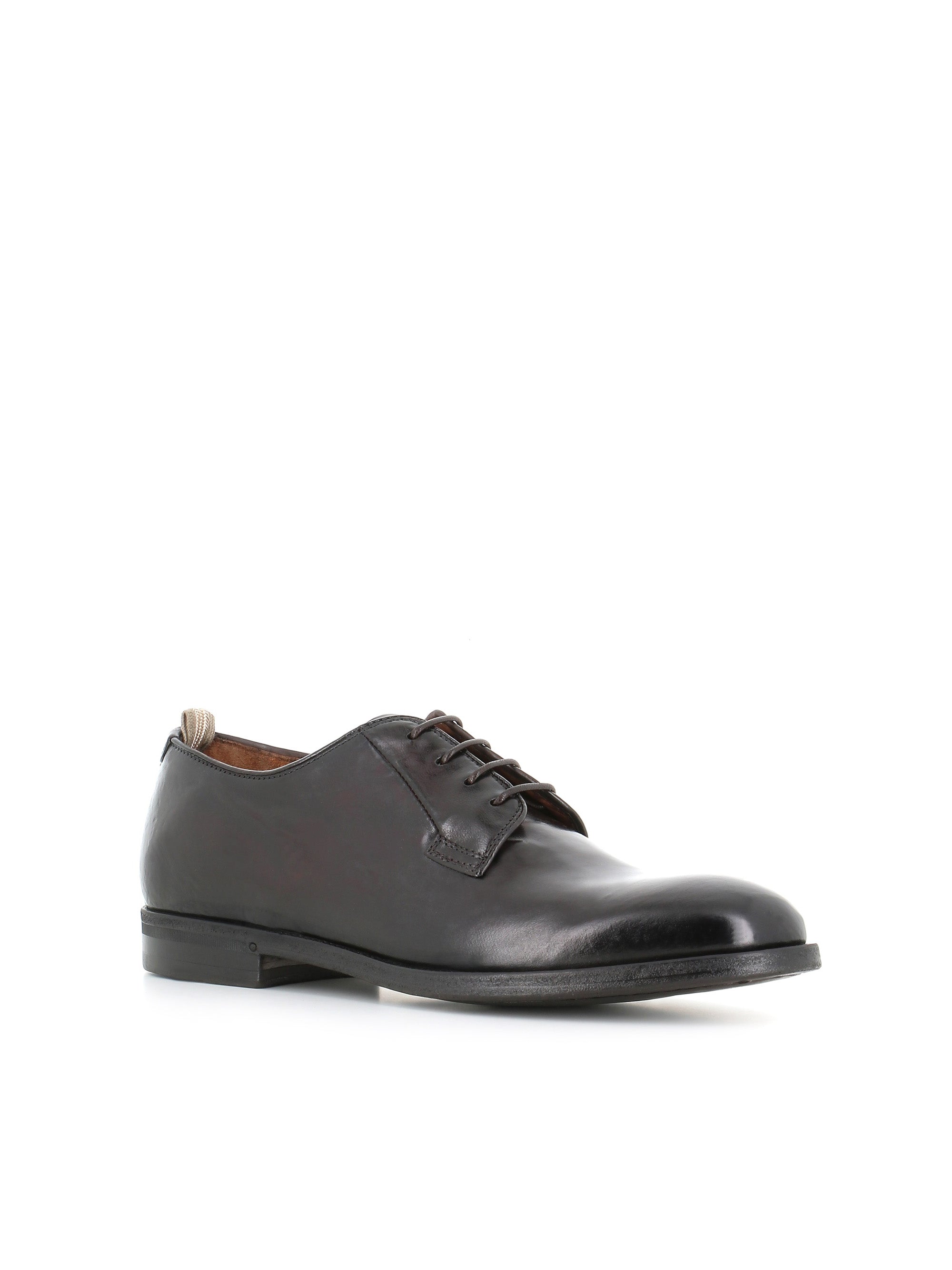  Officine Creative Derby Vanderbilt Caou/013 Marrone Uomo - 3